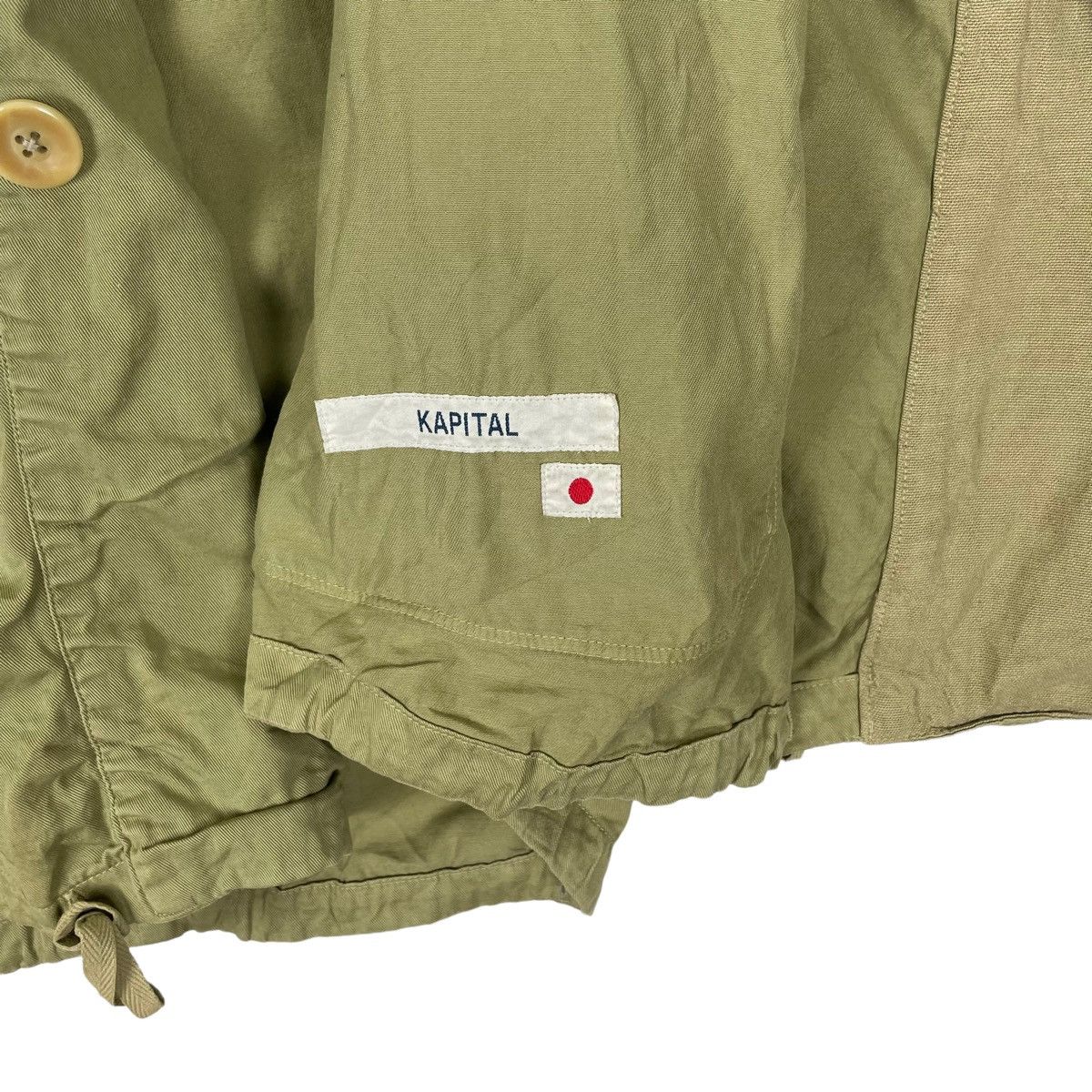 Kapital 🔥KAPITAL KIRO HIRATA KATSURAGI RING COAT HOODIE JACKET Size US L / EU 52-54 / 3 - 11 Thumbnail