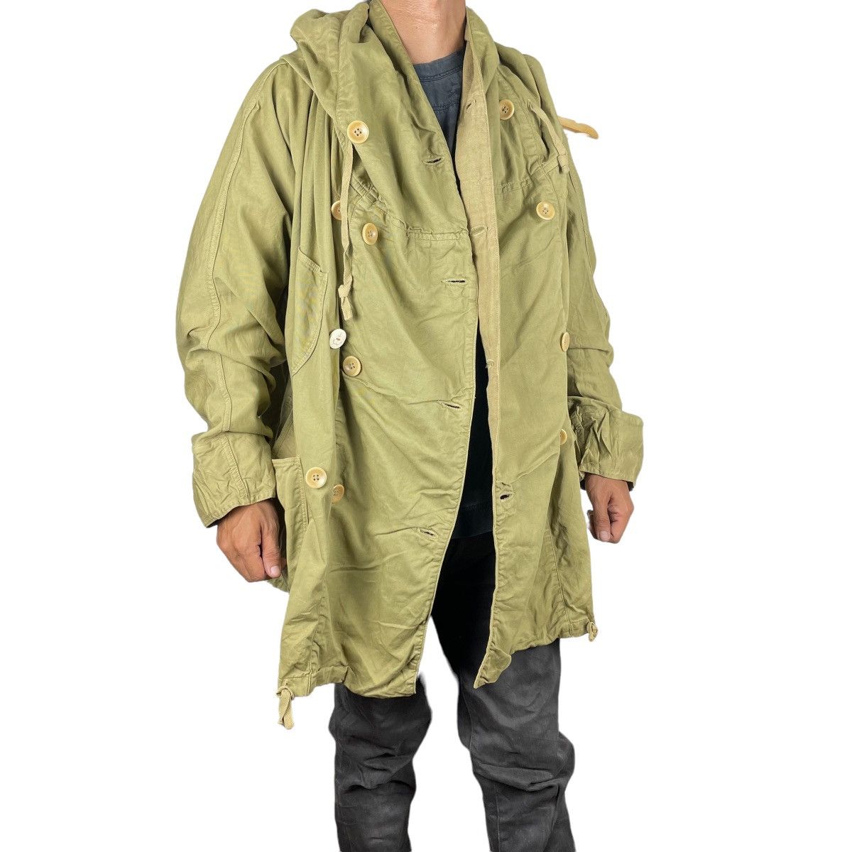 Kapital 🔥KAPITAL KIRO HIRATA KATSURAGI RING COAT HOODIE JACKET Size US L / EU 52-54 / 3 - 2 Thumbnail
