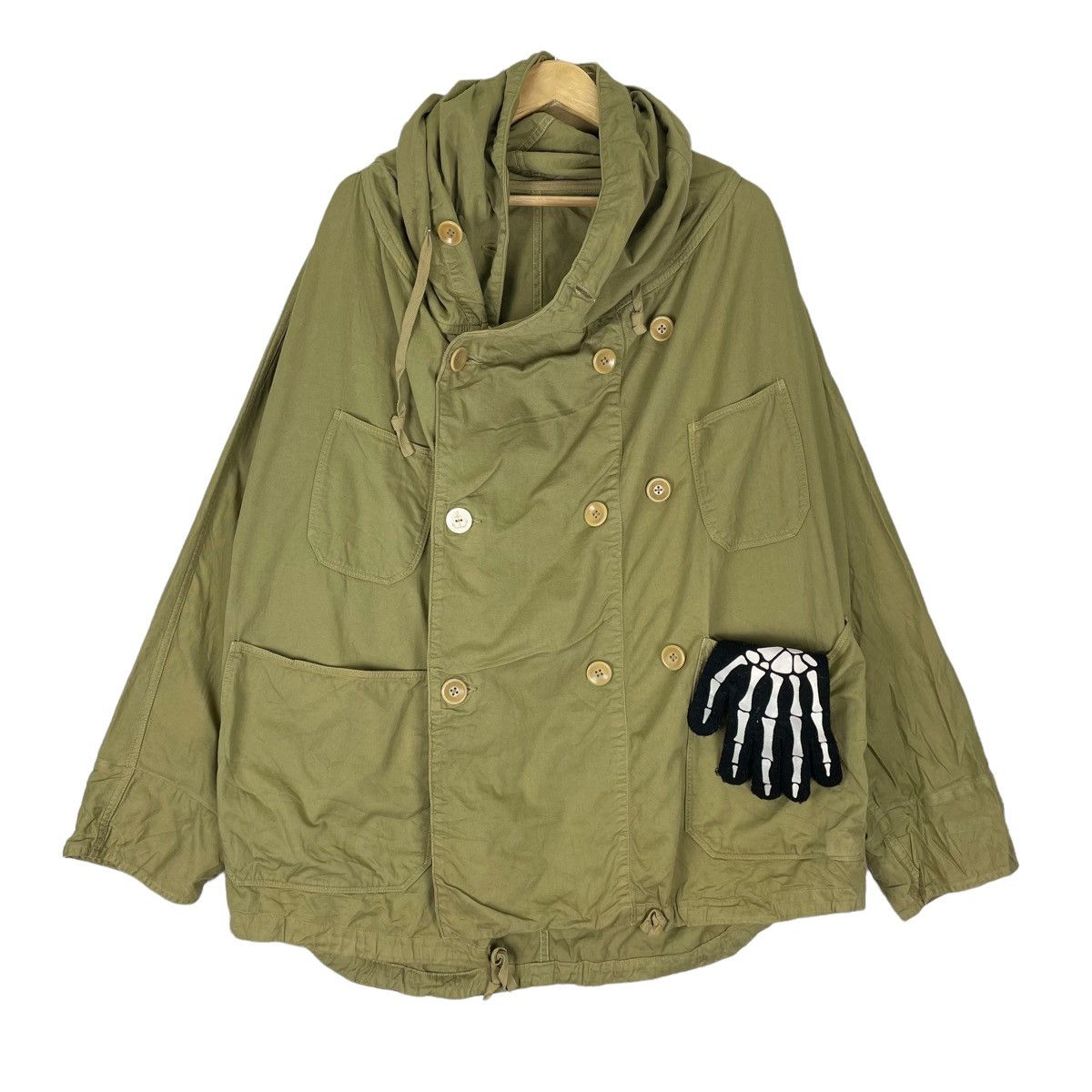 Kapital 🔥KAPITAL KIRO HIRATA KATSURAGI RING COAT HOODIE JACKET Size US L / EU 52-54 / 3 - 3 Thumbnail