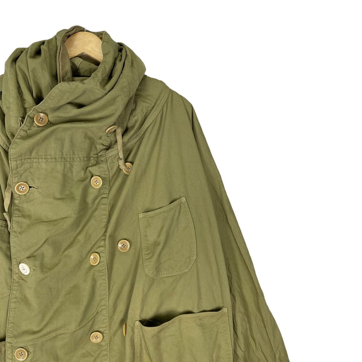 Kapital 🔥KAPITAL KIRO HIRATA KATSURAGI RING COAT HOODIE JACKET Size US L / EU 52-54 / 3 - 6 Thumbnail