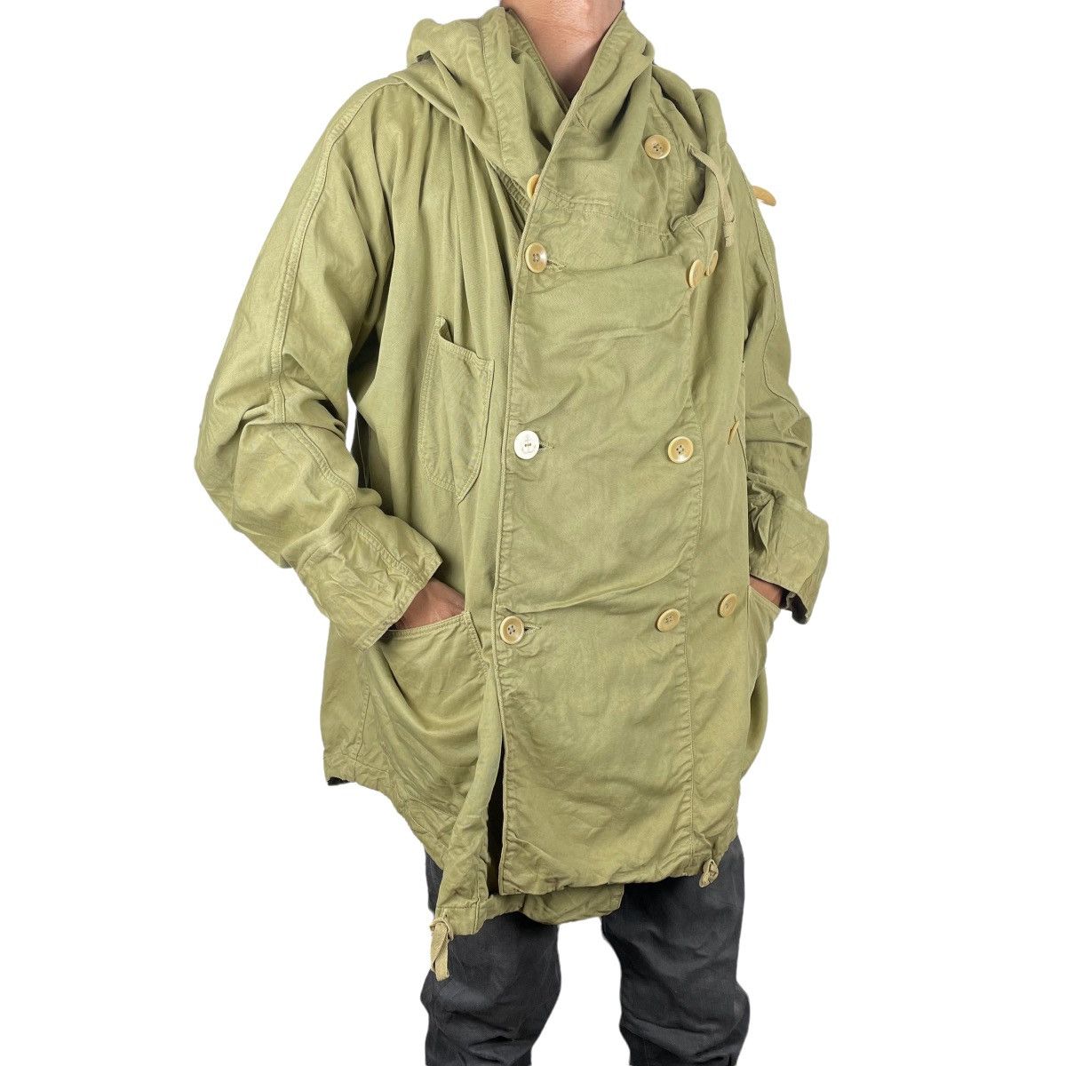 Kapital 🔥KAPITAL KIRO HIRATA KATSURAGI RING COAT HOODIE JACKET Size US L / EU 52-54 / 3 - 1 Thumbnail