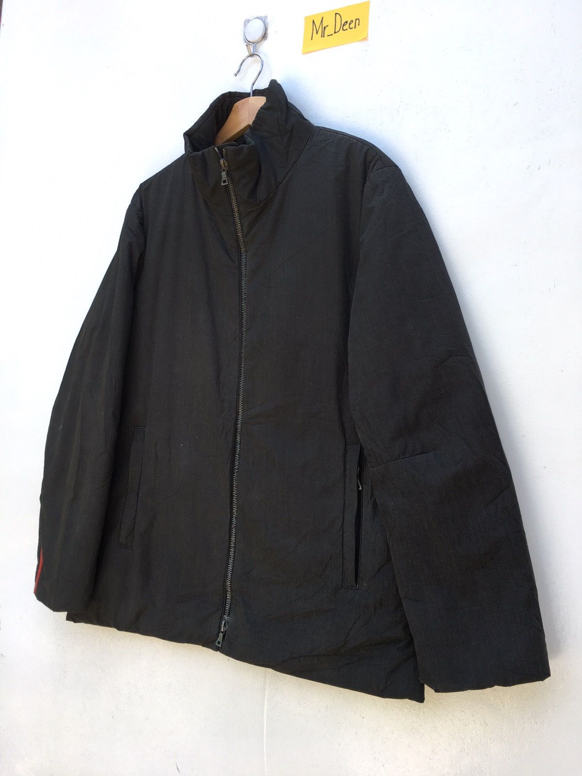 Prada Vintage Prada Long Coat / Jacket Size US XL / EU 56 / 4 - 3 Thumbnail
