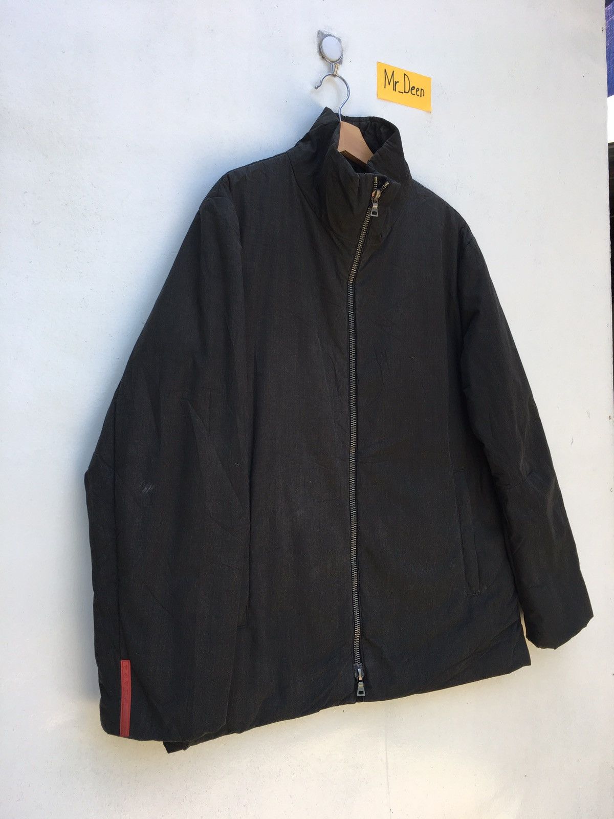 Prada Vintage Prada Long Coat / Jacket Size US XL / EU 56 / 4 - 2 Thumbnail