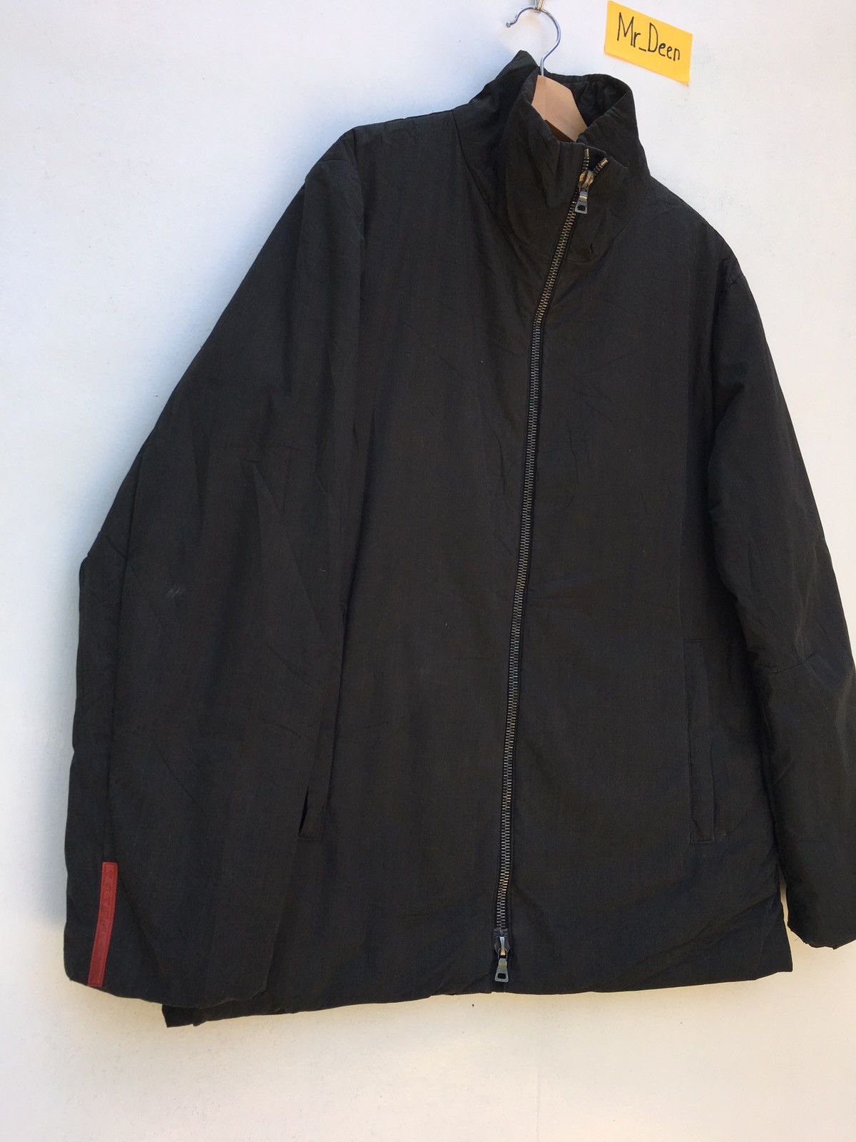 Prada Vintage Prada Long Coat / Jacket Size US XL / EU 56 / 4 - 4 Thumbnail