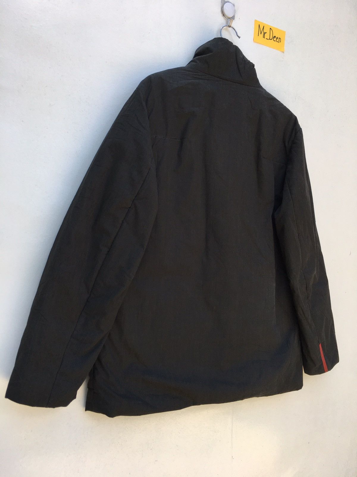 Prada Vintage Prada Long Coat / Jacket Size US XL / EU 56 / 4 - 19 Thumbnail