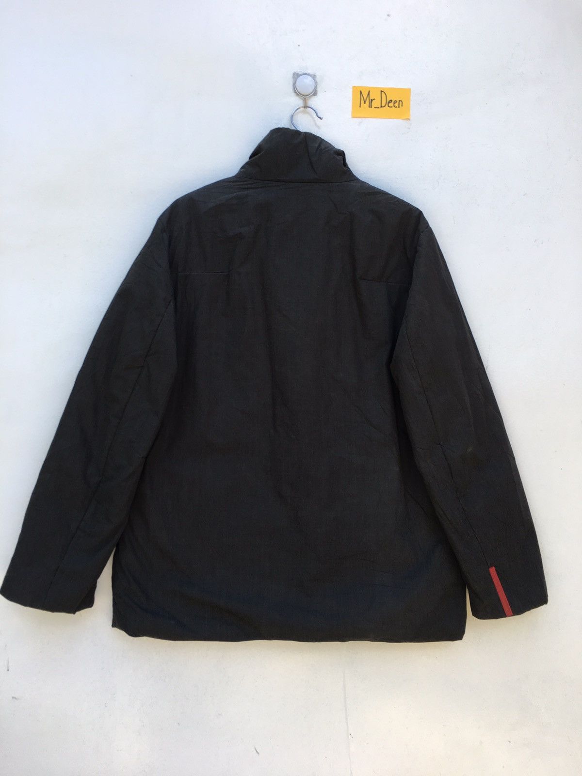 Prada Vintage Prada Long Coat / Jacket Size US XL / EU 56 / 4 - 18 Thumbnail