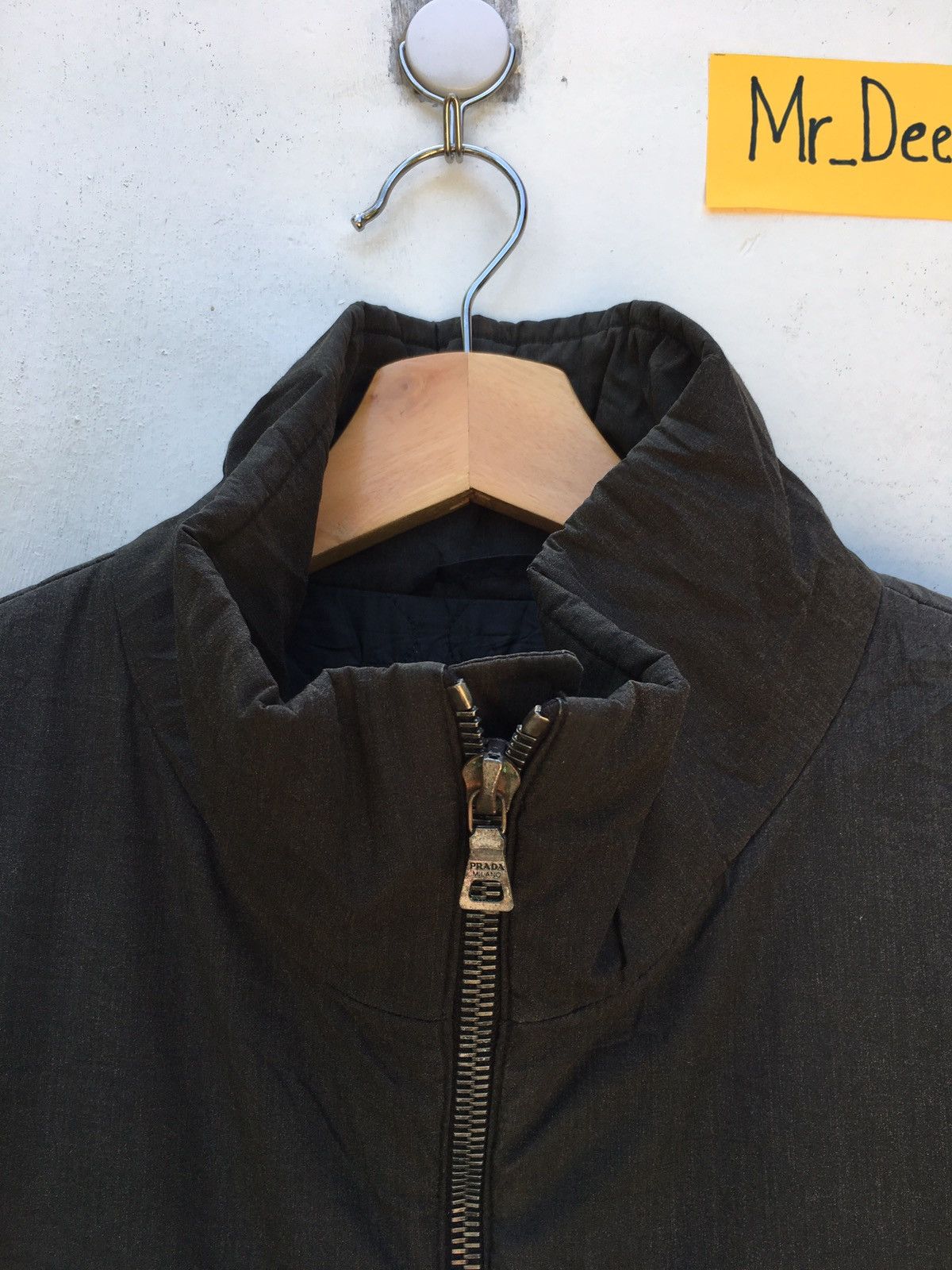 Prada Vintage Prada Long Coat / Jacket Size US XL / EU 56 / 4 - 8 Thumbnail