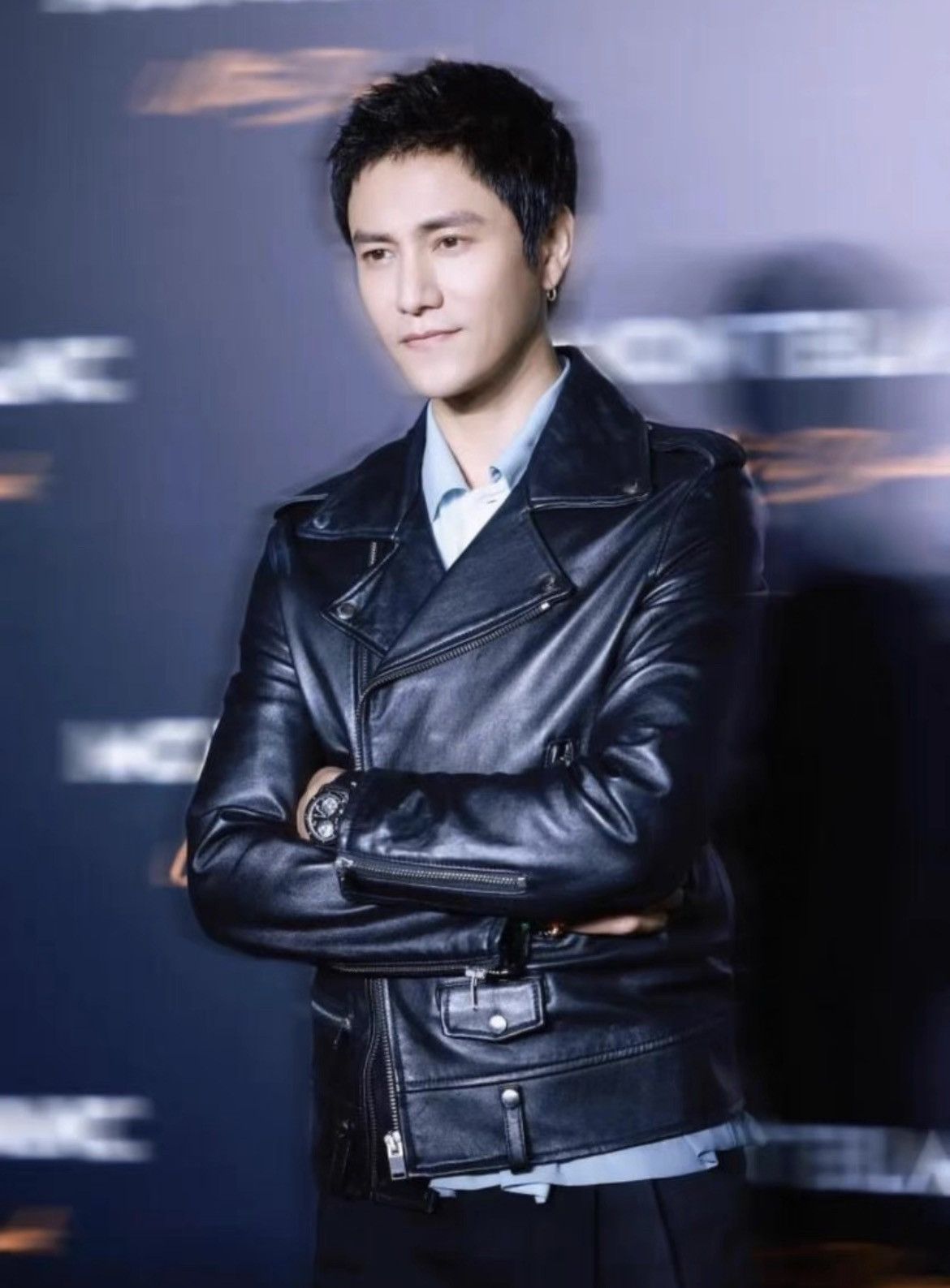 Yves Saint Laurent Saint Laurent 2015 L01 Leather Jacket Size 50 Black Size US M / EU 48-50 / 2 - 8 Thumbnail