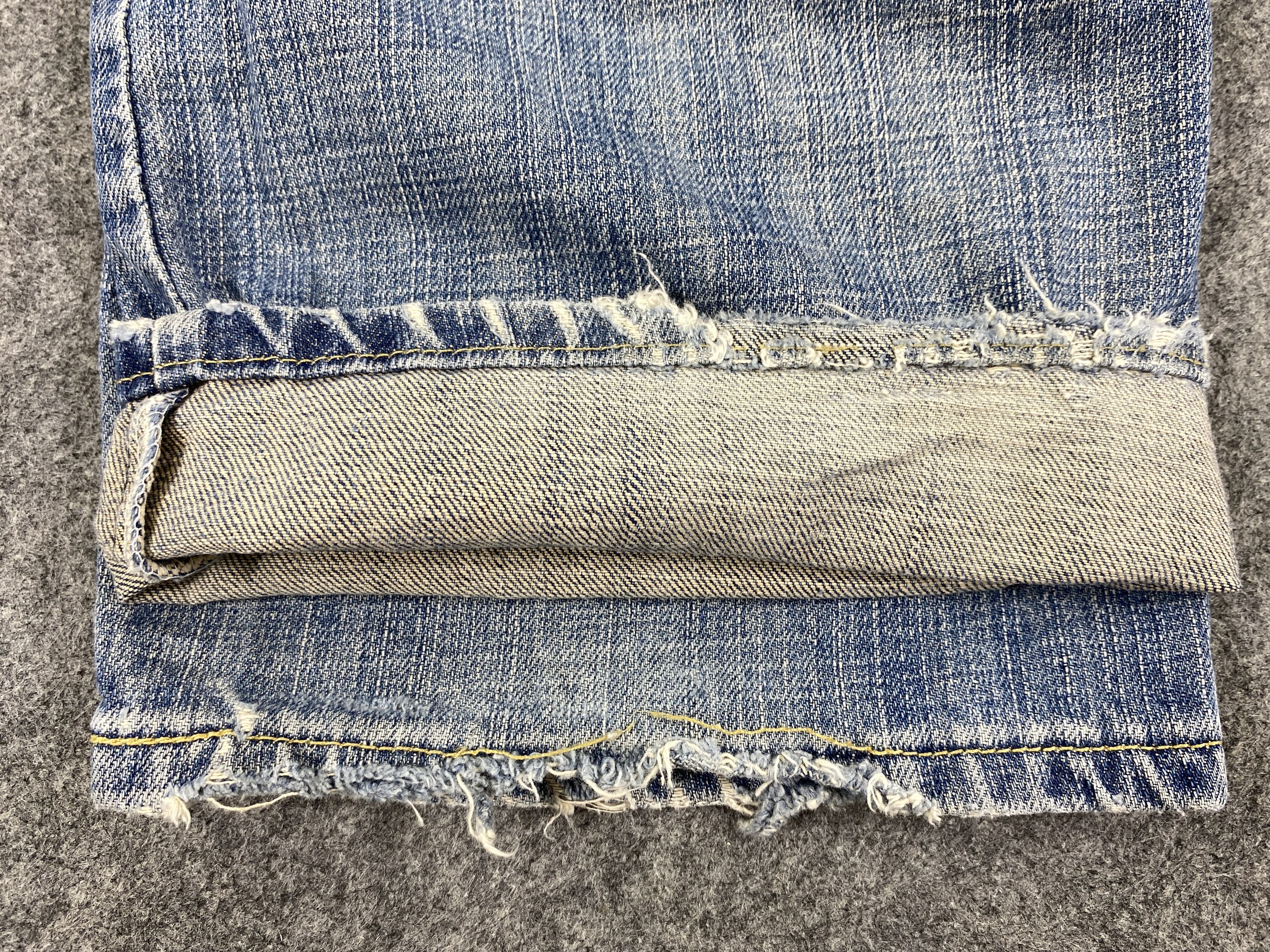 Levi's Blue Distressed Vintage Levi's 559 32x31.5 Denim -SJ047 Size US 32 / EU 48 - 11 Thumbnail