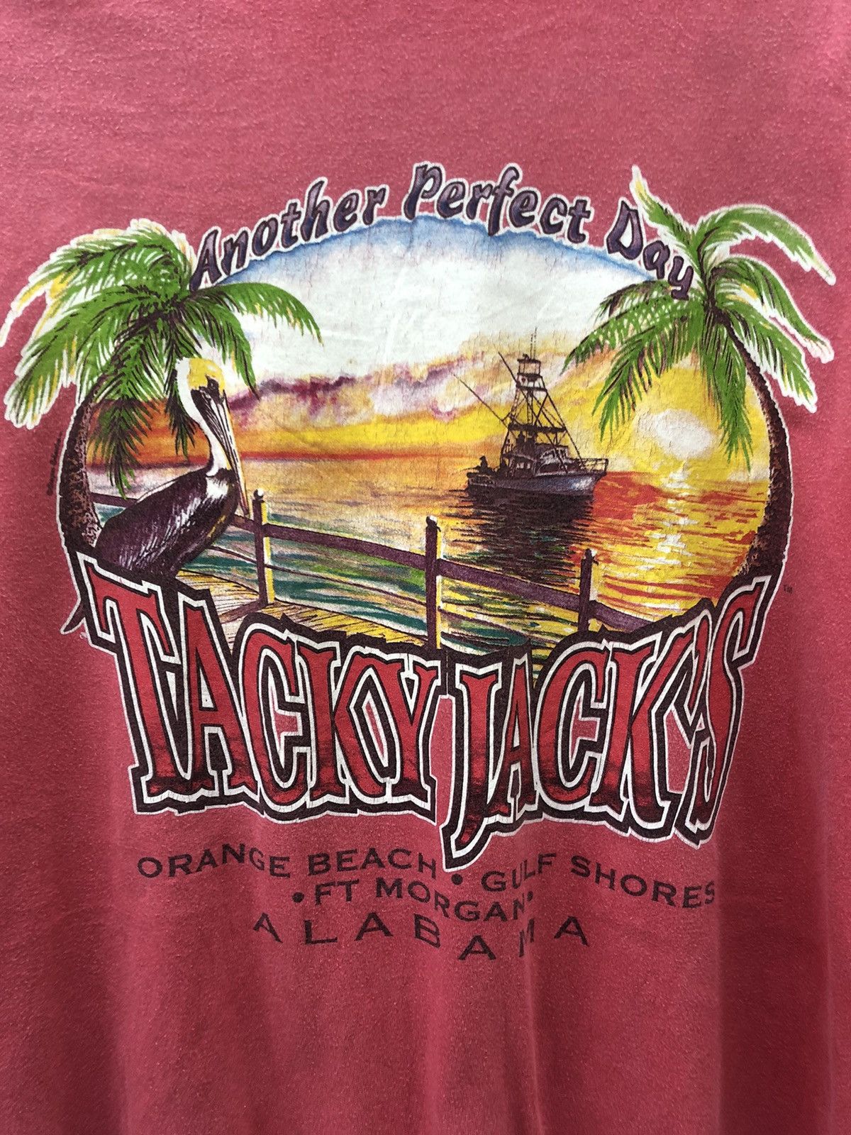 Vintage Vintage tshirt Tavern & Grill Sea View printed tees Size US XL / EU 56 / 4 - 3 Thumbnail