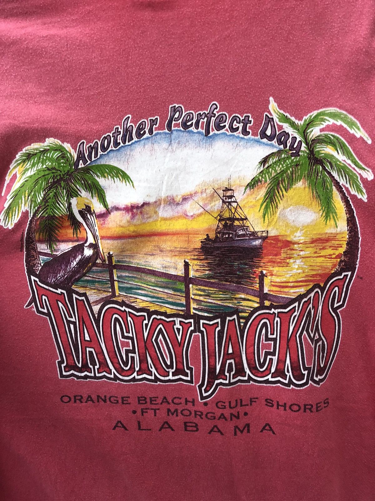 Vintage Vintage tshirt Tavern & Grill Sea View printed tees Size US XL / EU 56 / 4 - 4 Thumbnail