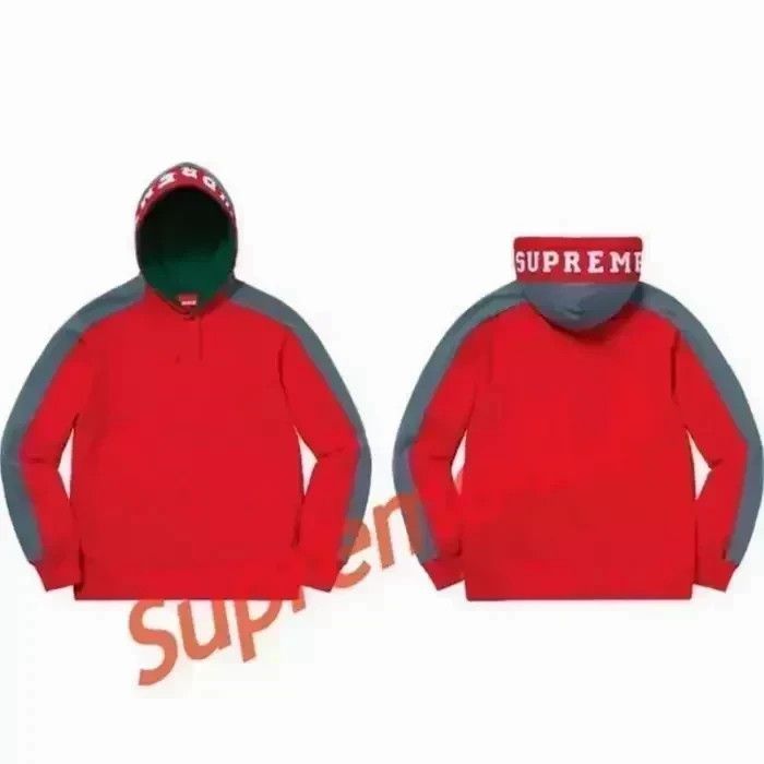 【Supreme x B.B. Simon】Zip Up Hooded Sweatshirt Red 25SS Supreme b.b. Simon Zip Up Hooded Sweatshirt (SS25) - $298