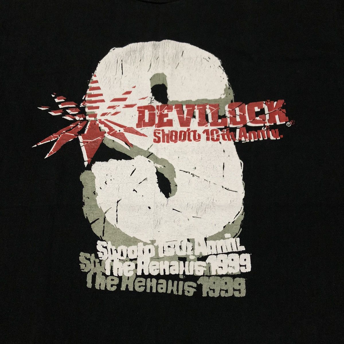 Devilock Vintage 90s Devilock 10th Anniversary Tee Size US L / EU 52-54 / 3 - 2 Thumbnail
