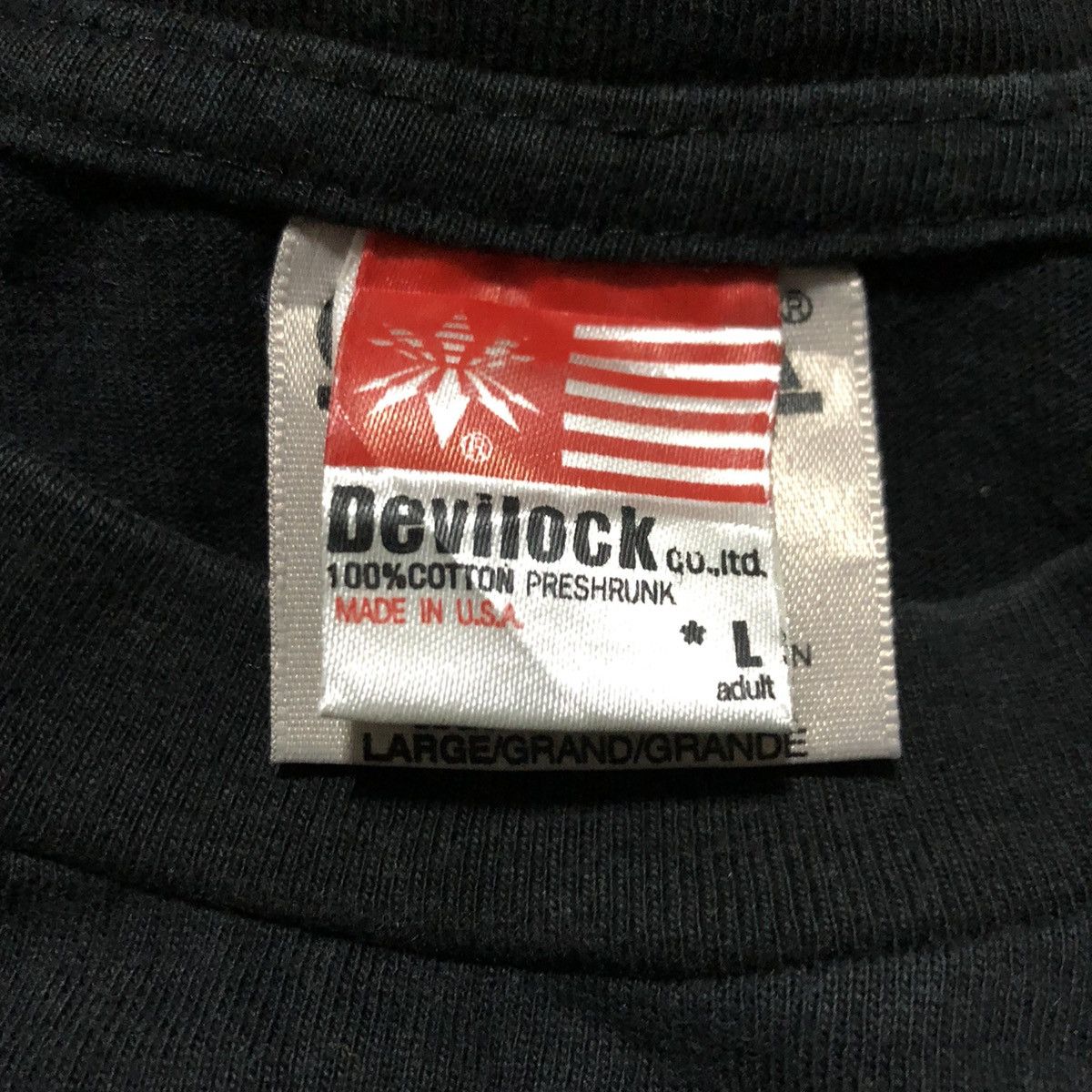 Devilock Vintage 90s Devilock 10th Anniversary Tee Size US L / EU 52-54 / 3 - 6 Thumbnail