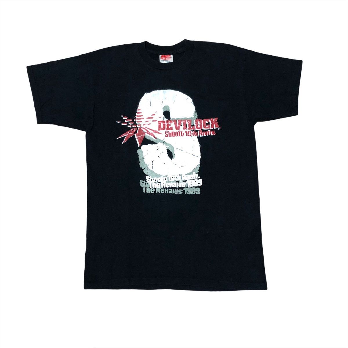 Devilock Vintage 90s Devilock 10th Anniversary Tee Size US L / EU 52-54 / 3 - 1 Thumbnail