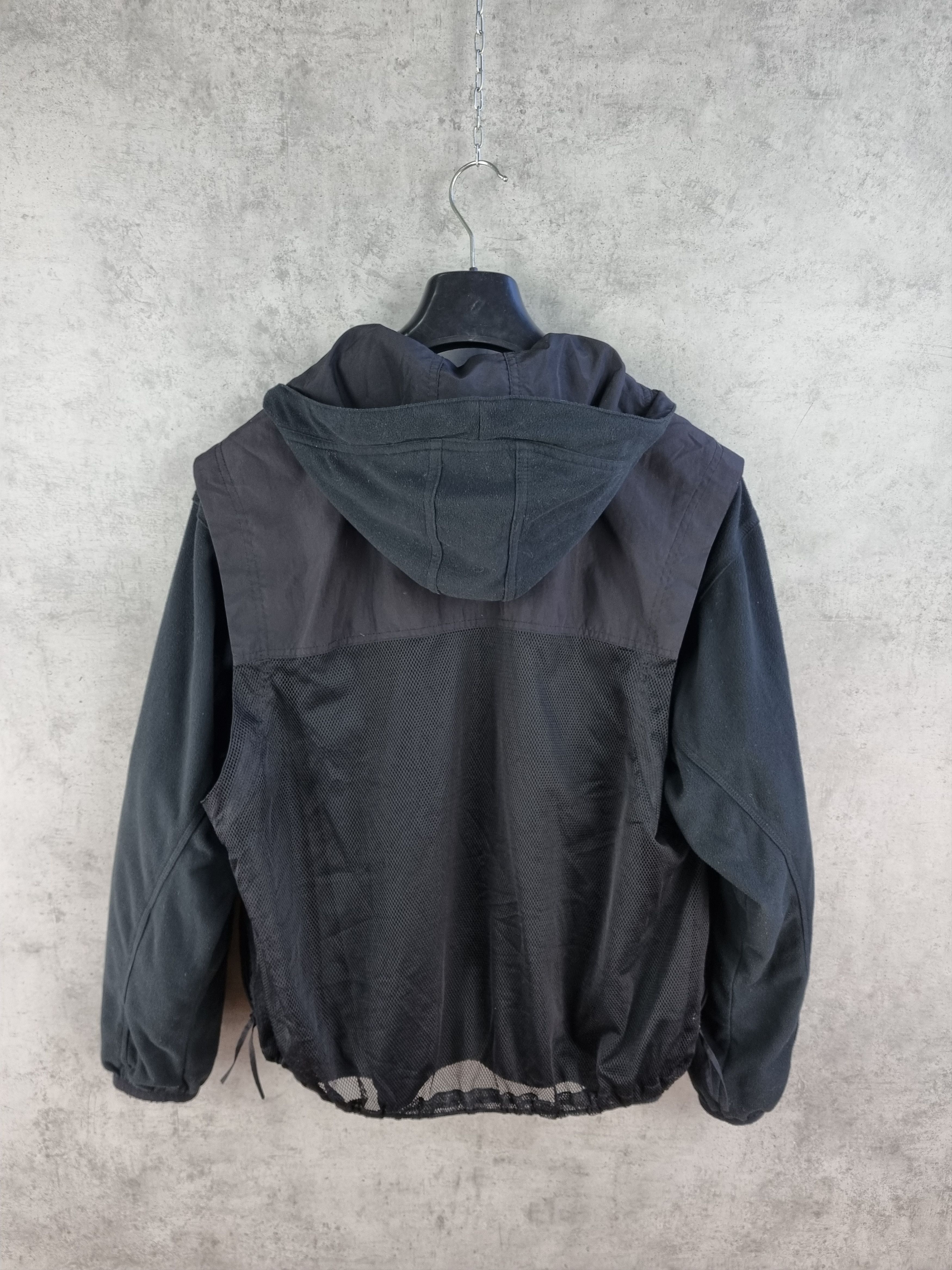 Nike × Vintage Rare NIKE Court Andre Agassi 2 in 1 Jacket Vest Vintage Size US M / EU 48-50 / 2 - 5 Thumbnail