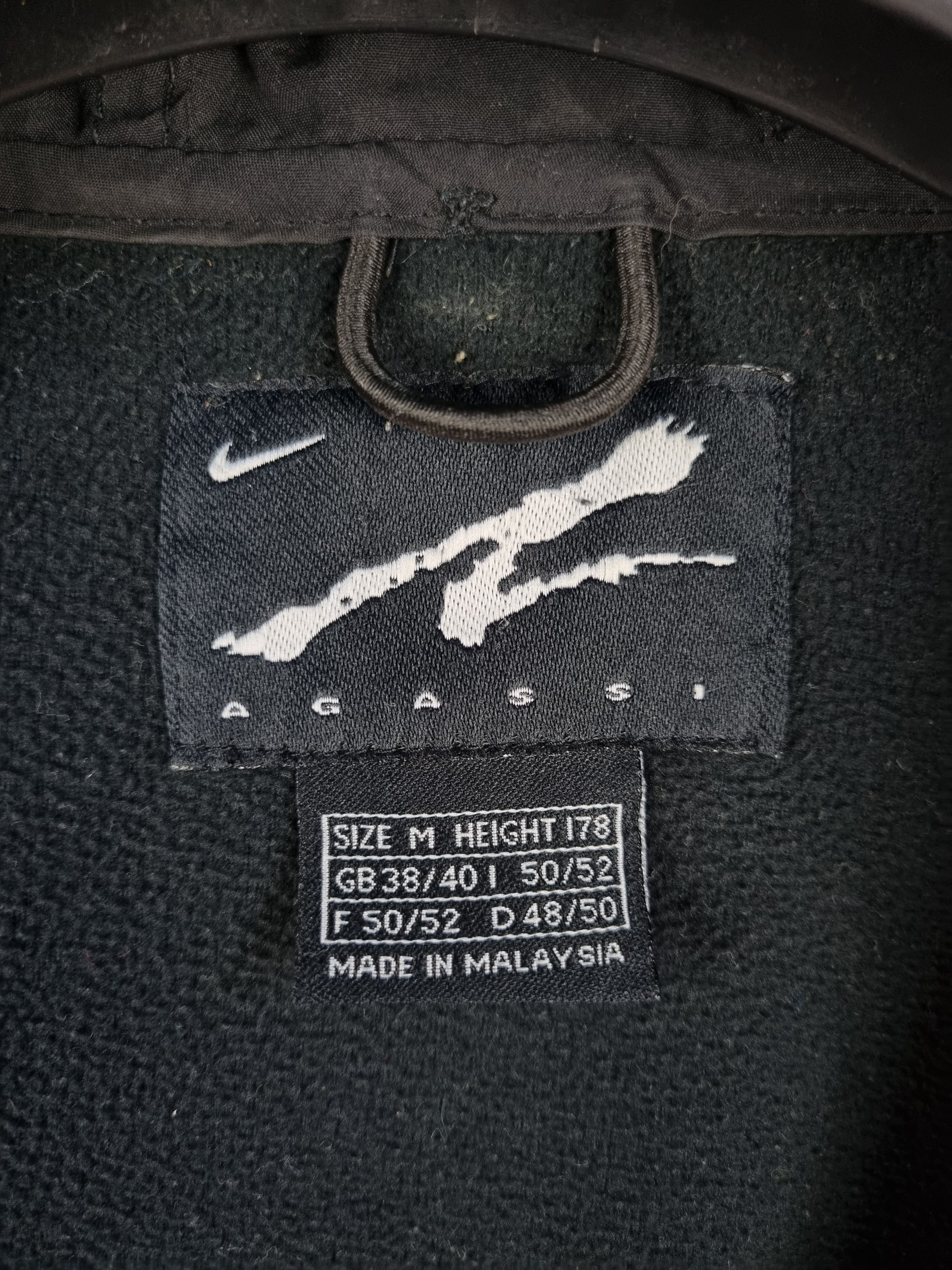 Nike × Vintage Rare NIKE Court Andre Agassi 2 in 1 Jacket Vest Vintage Size US M / EU 48-50 / 2 - 4 Thumbnail