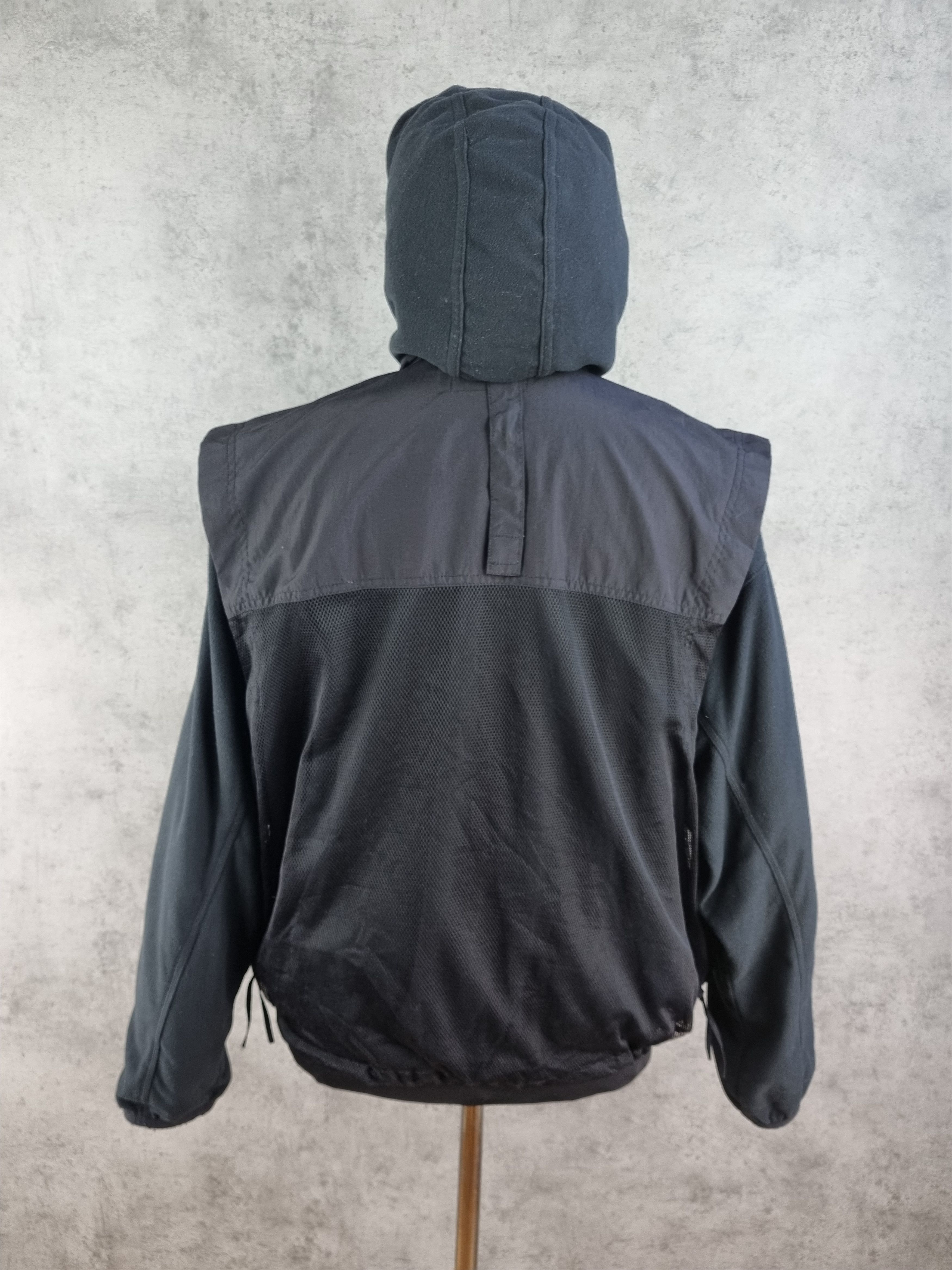 Nike × Vintage Rare NIKE Court Andre Agassi 2 in 1 Jacket Vest Vintage Size US M / EU 48-50 / 2 - 7 Thumbnail