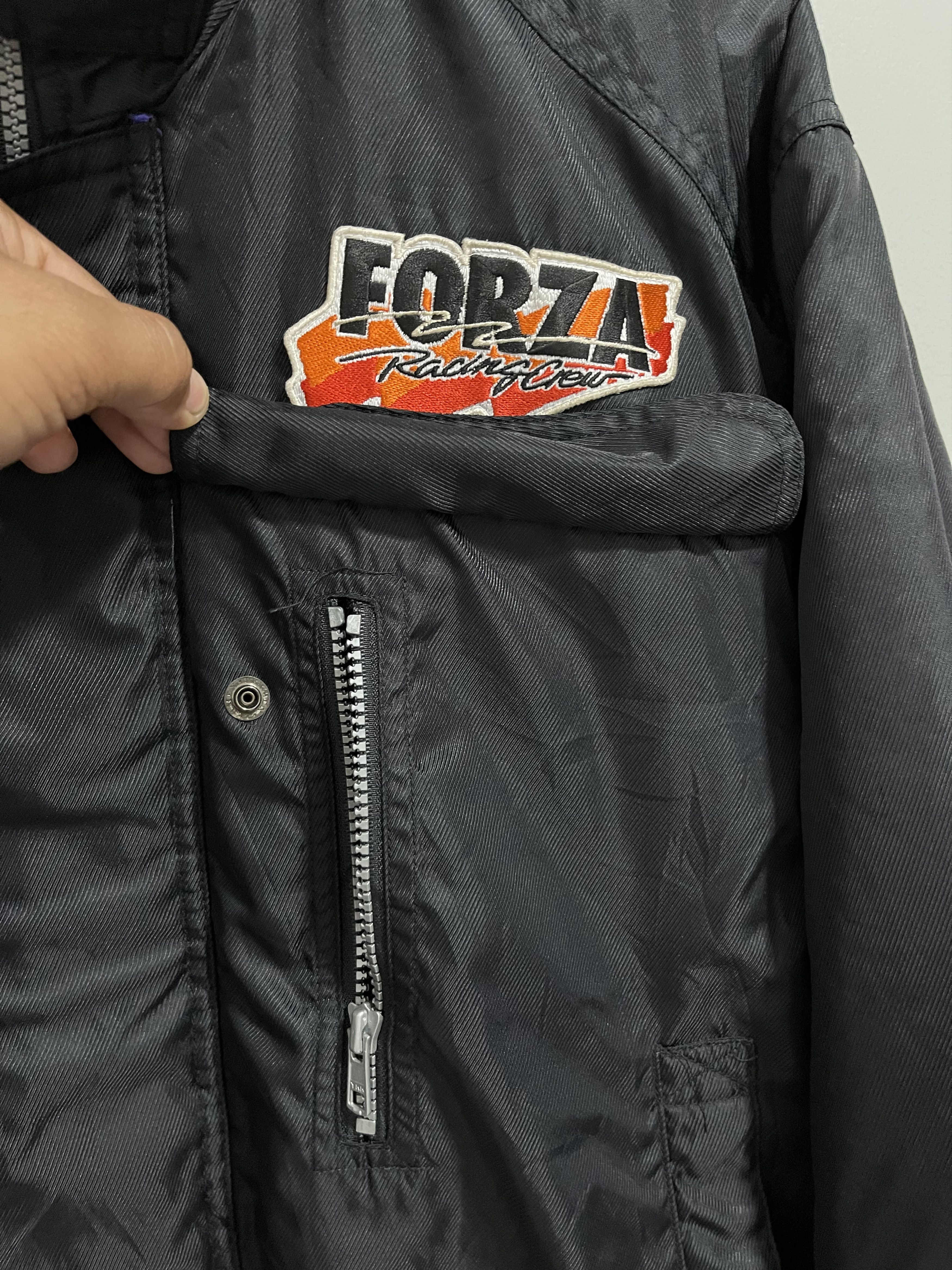Sports Specialties Forza Racing Gear Motorcycle Team Crew Vintage Jacket Size US M / EU 48-50 / 2 - 5 Thumbnail