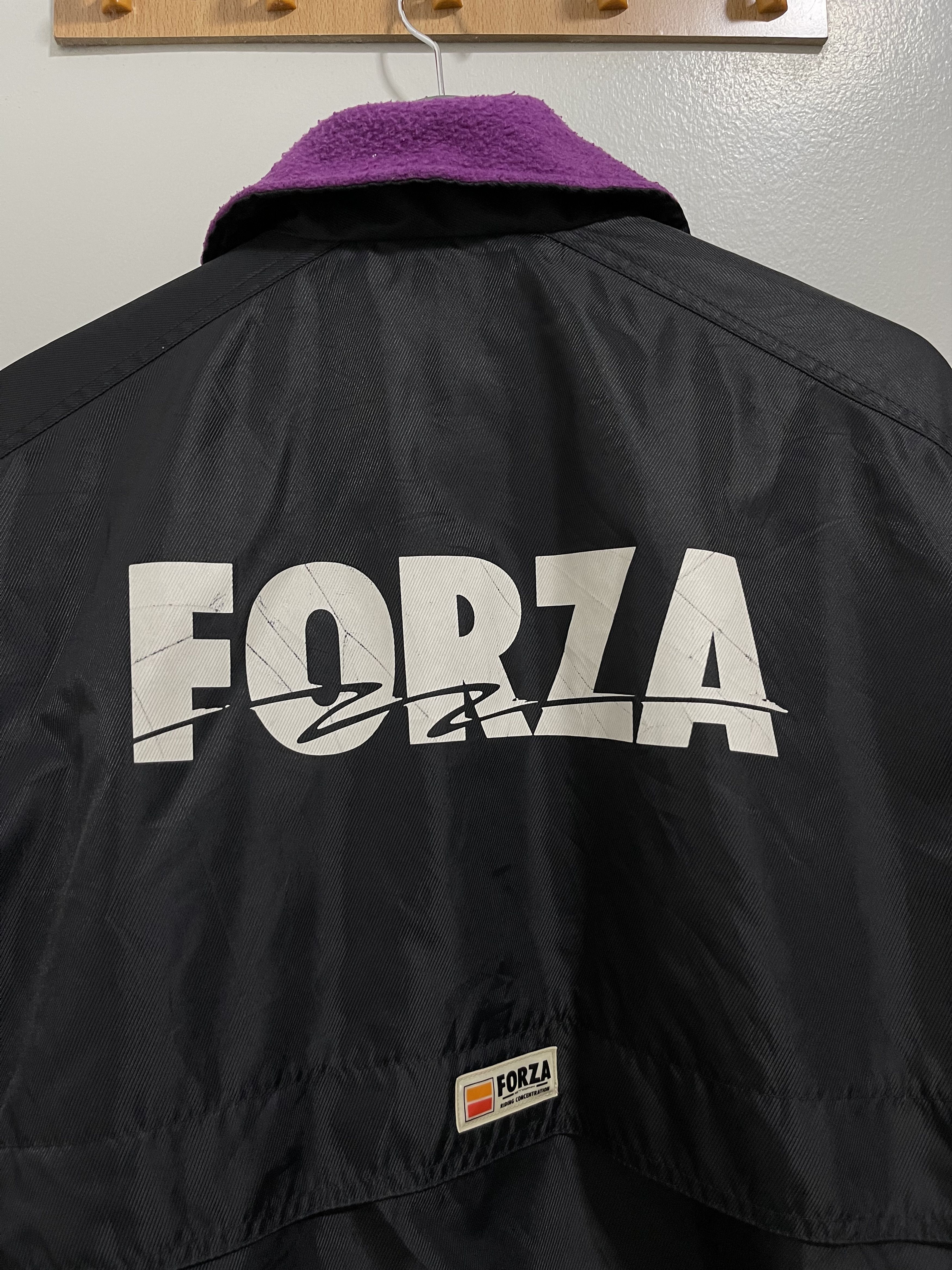 Sports Specialties Forza Racing Gear Motorcycle Team Crew Vintage Jacket Size US M / EU 48-50 / 2 - 7 Thumbnail