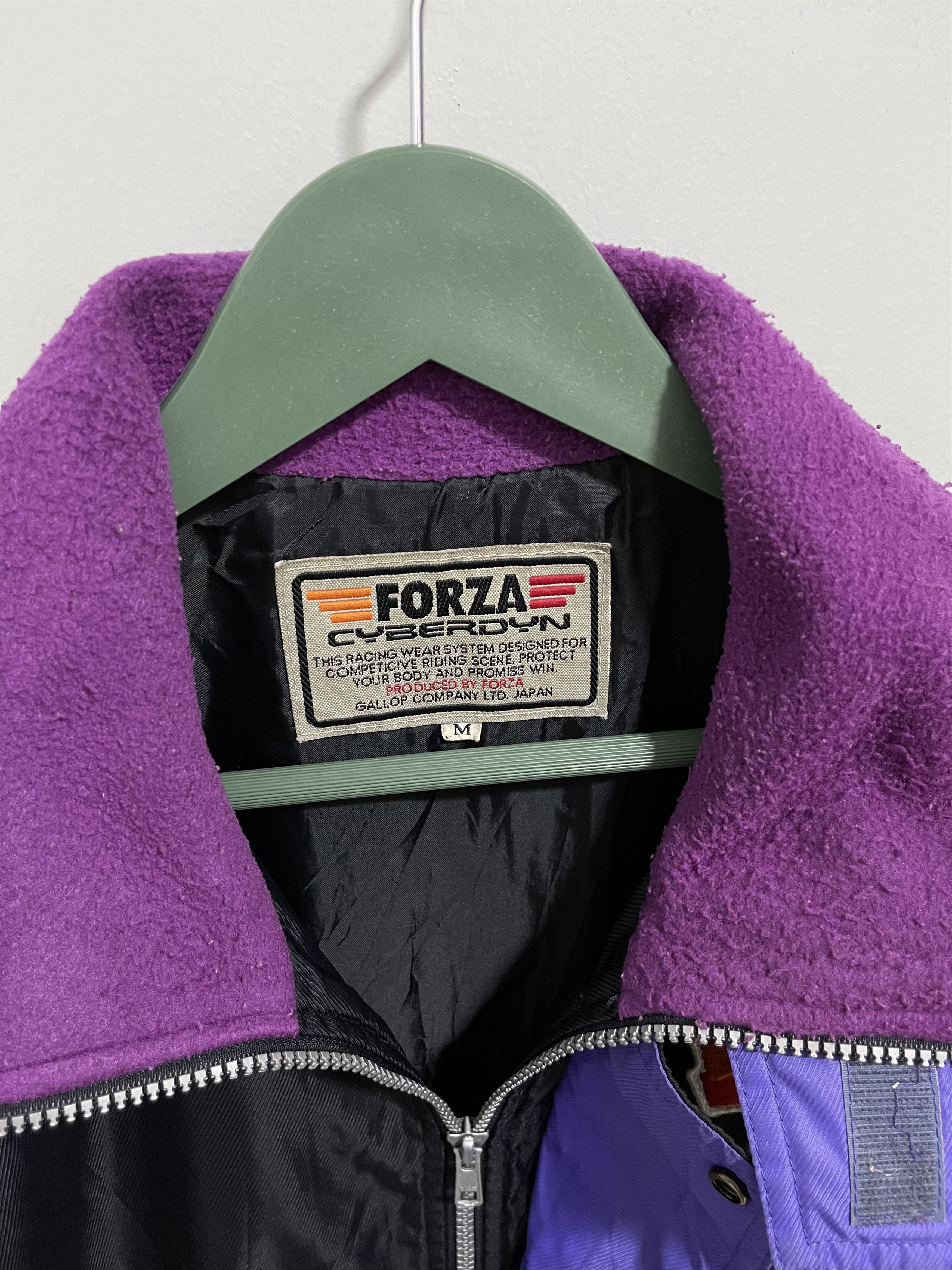 Sports Specialties Forza Racing Gear Motorcycle Team Crew Vintage Jacket Size US M / EU 48-50 / 2 - 8 Thumbnail