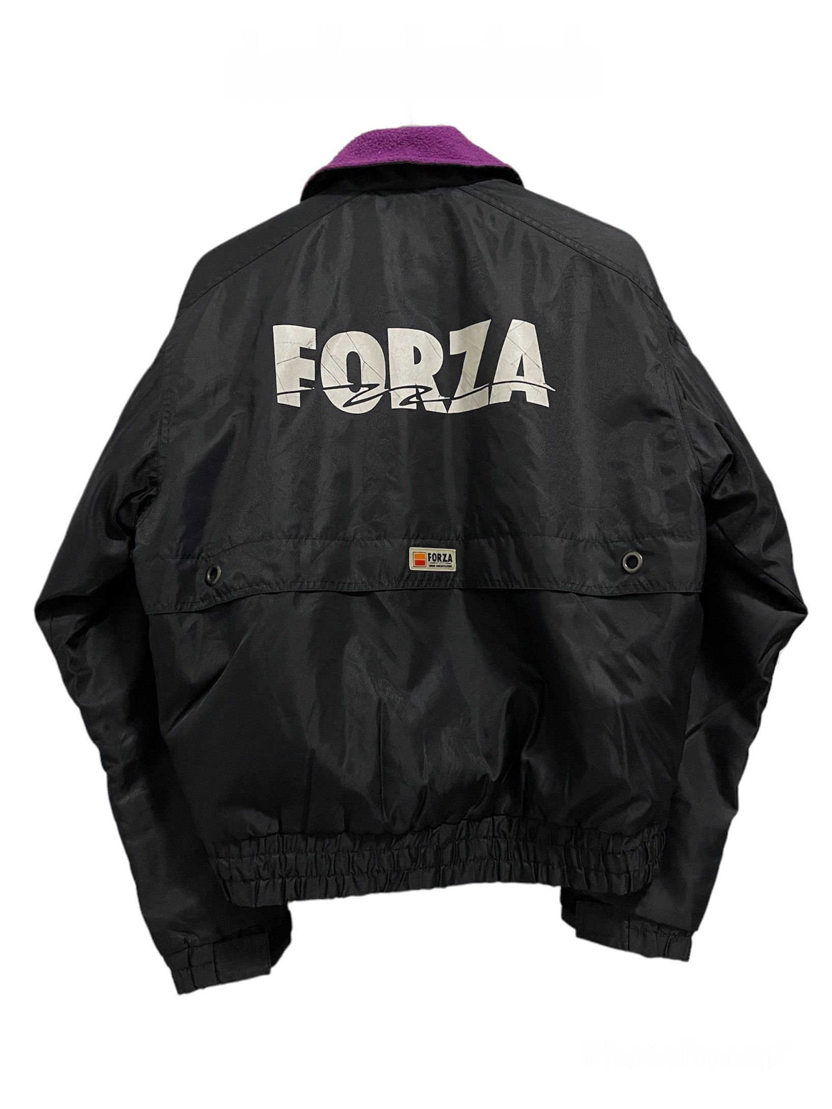 Sports Specialties Forza Racing Gear Motorcycle Team Crew Vintage Jacket Size US M / EU 48-50 / 2 - 2 Thumbnail
