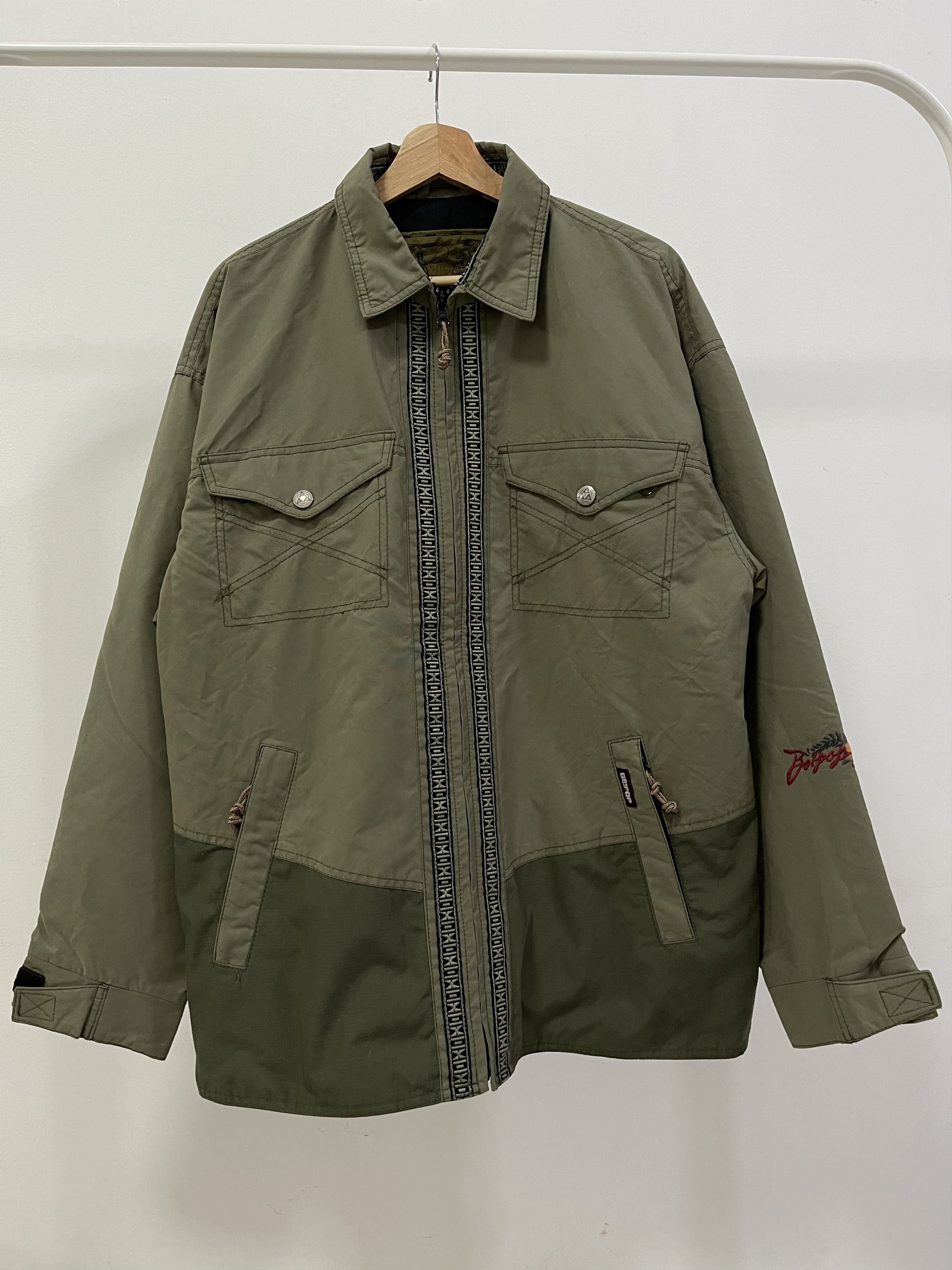 Be!pop Japana Lined Multipocket Jacket Made In Japan