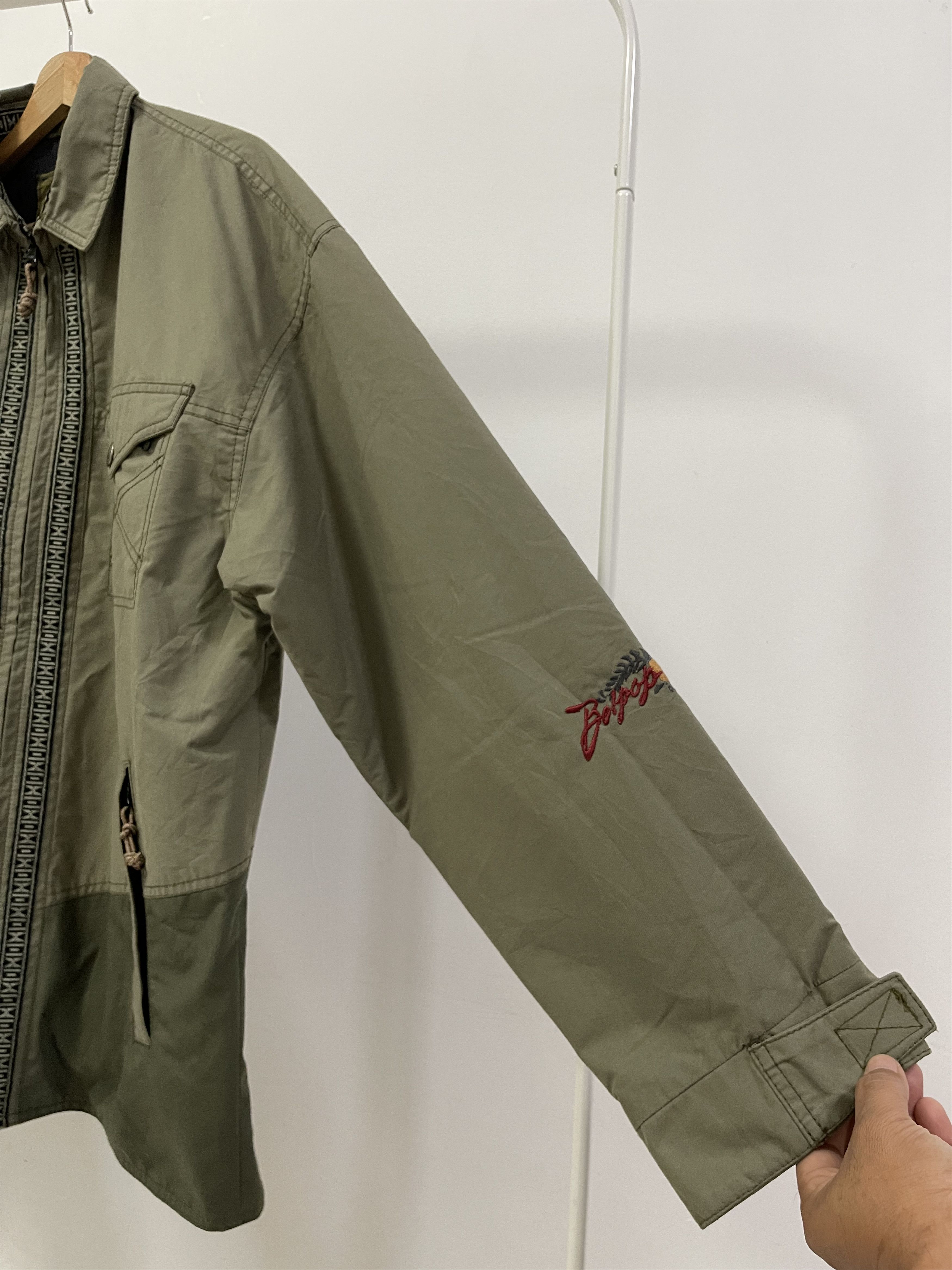 Japanese Brand Be!pop Japana Lined Multipocket Jacket Made In Japan Size US L / EU 52-54 / 3 - 6 Thumbnail
