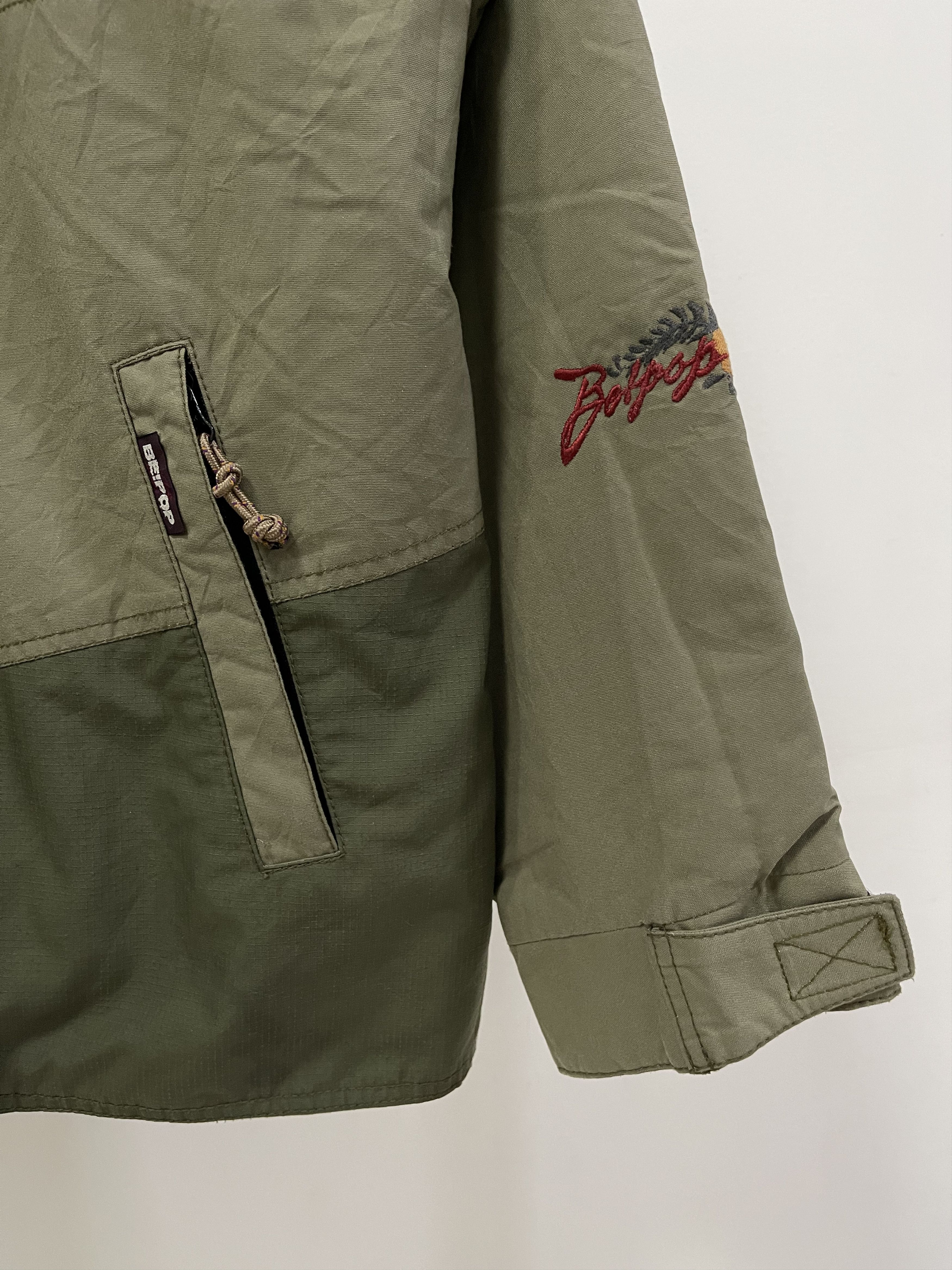 Japanese Brand Be!pop Japana Lined Multipocket Jacket Made In Japan Size US L / EU 52-54 / 3 - 3 Thumbnail