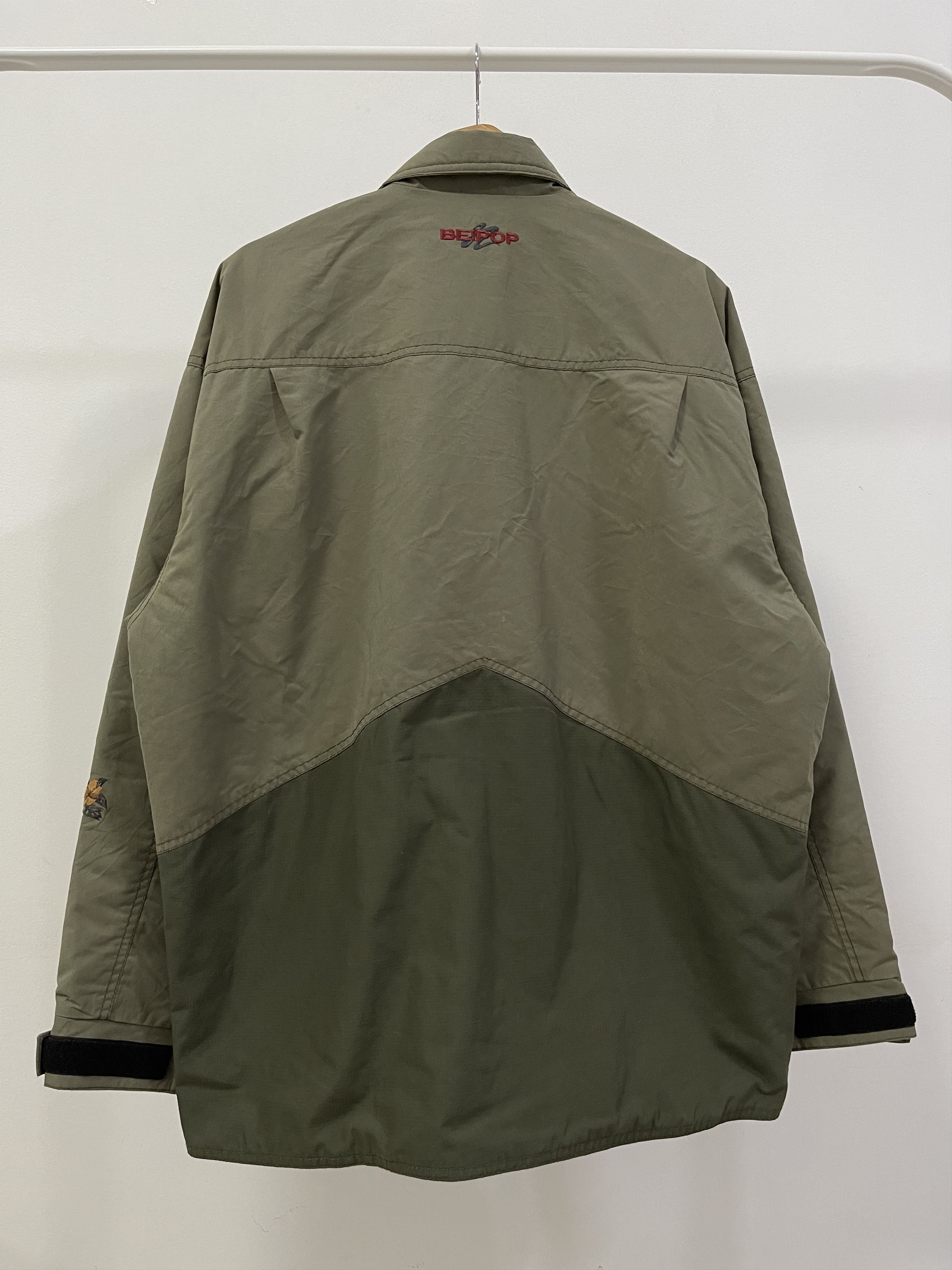 Japanese Brand Be!pop Japana Lined Multipocket Jacket Made In Japan Size US L / EU 52-54 / 3 - 8 Thumbnail