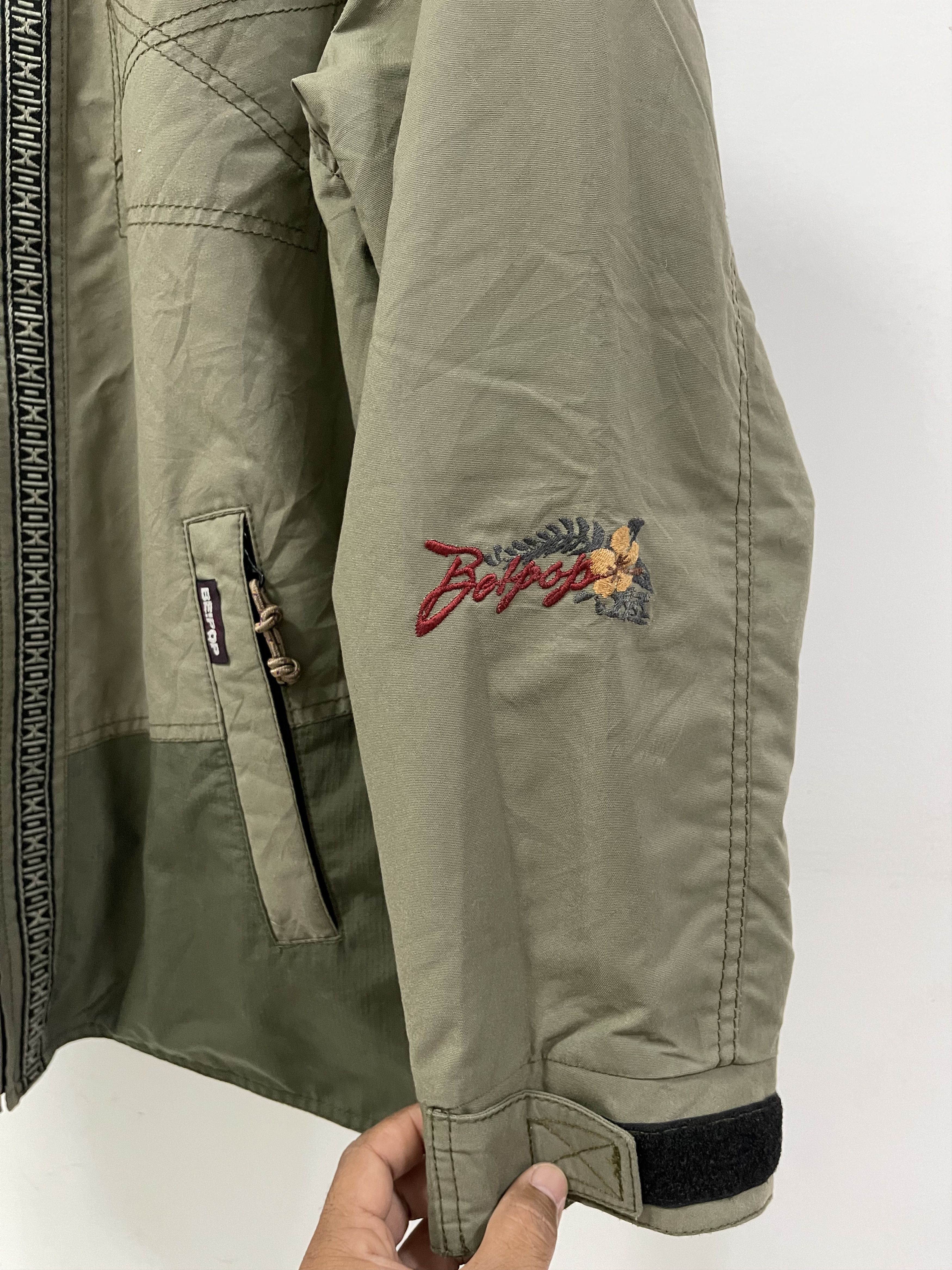 Japanese Brand Be!pop Japana Lined Multipocket Jacket Made In Japan Size US L / EU 52-54 / 3 - 7 Thumbnail