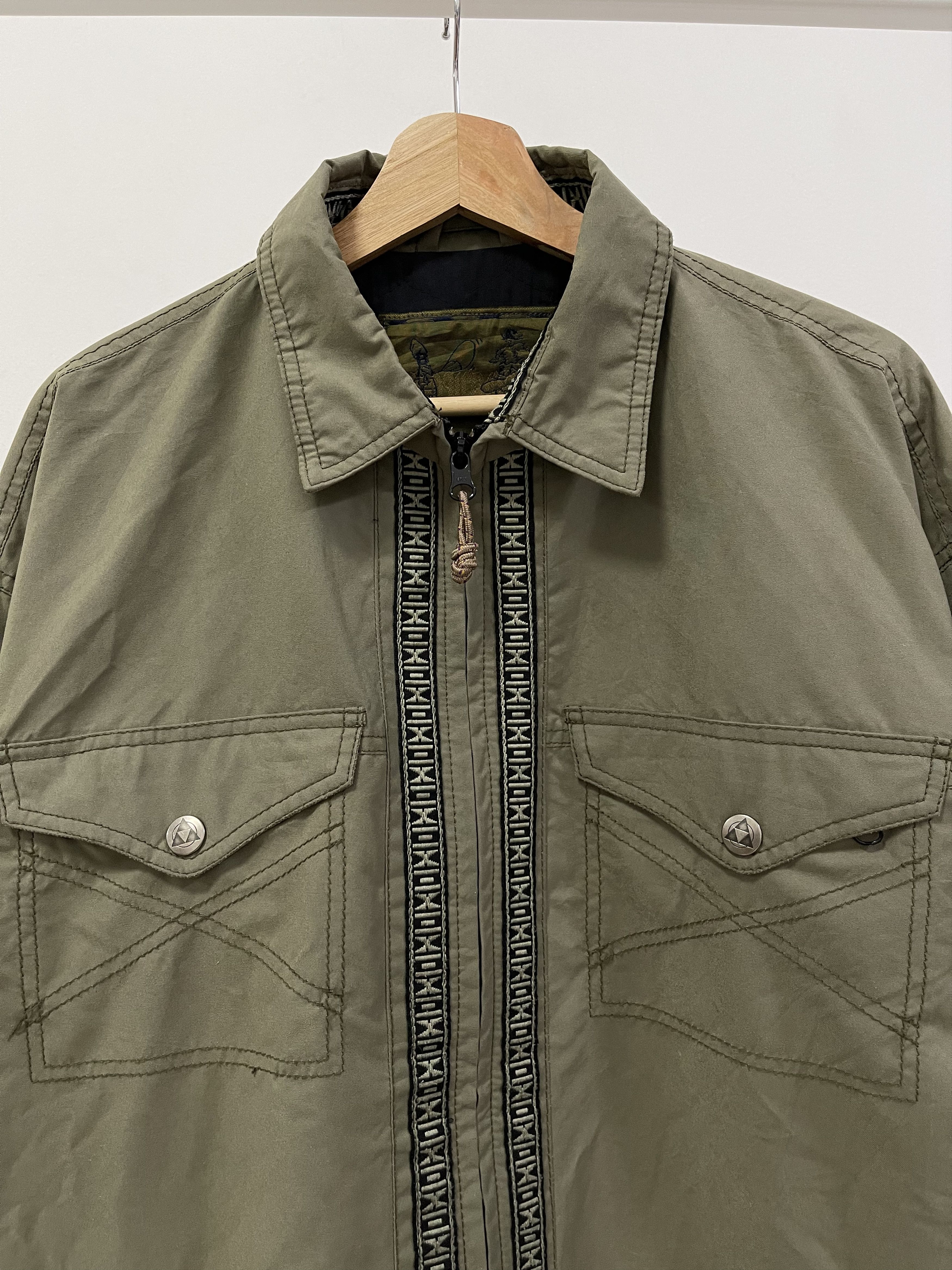 Japanese Brand Be!pop Japana Lined Multipocket Jacket Made In Japan Size US L / EU 52-54 / 3 - 2 Thumbnail