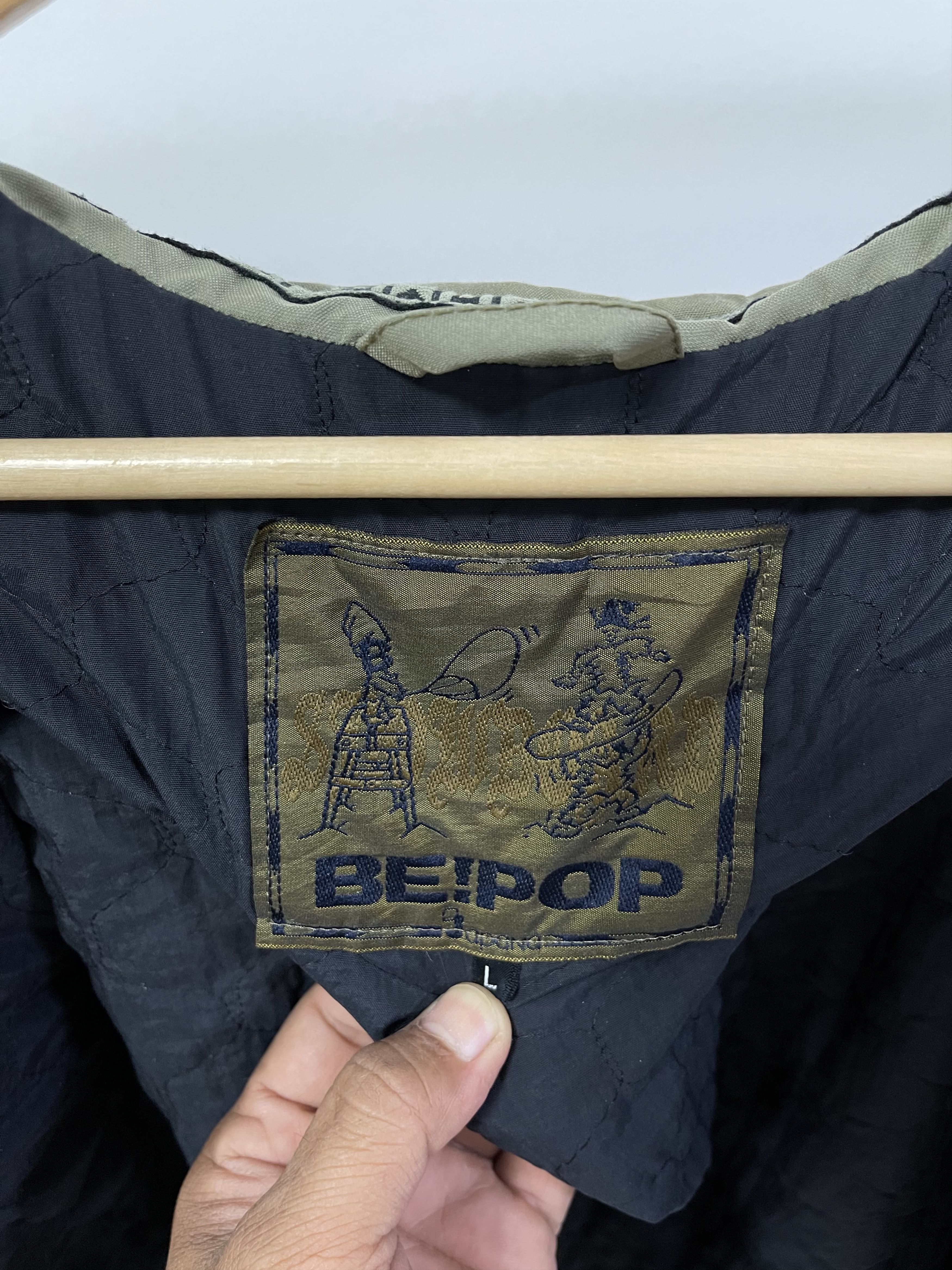Japanese Brand Be!pop Japana Lined Multipocket Jacket Made In Japan Size US L / EU 52-54 / 3 - 10 Thumbnail