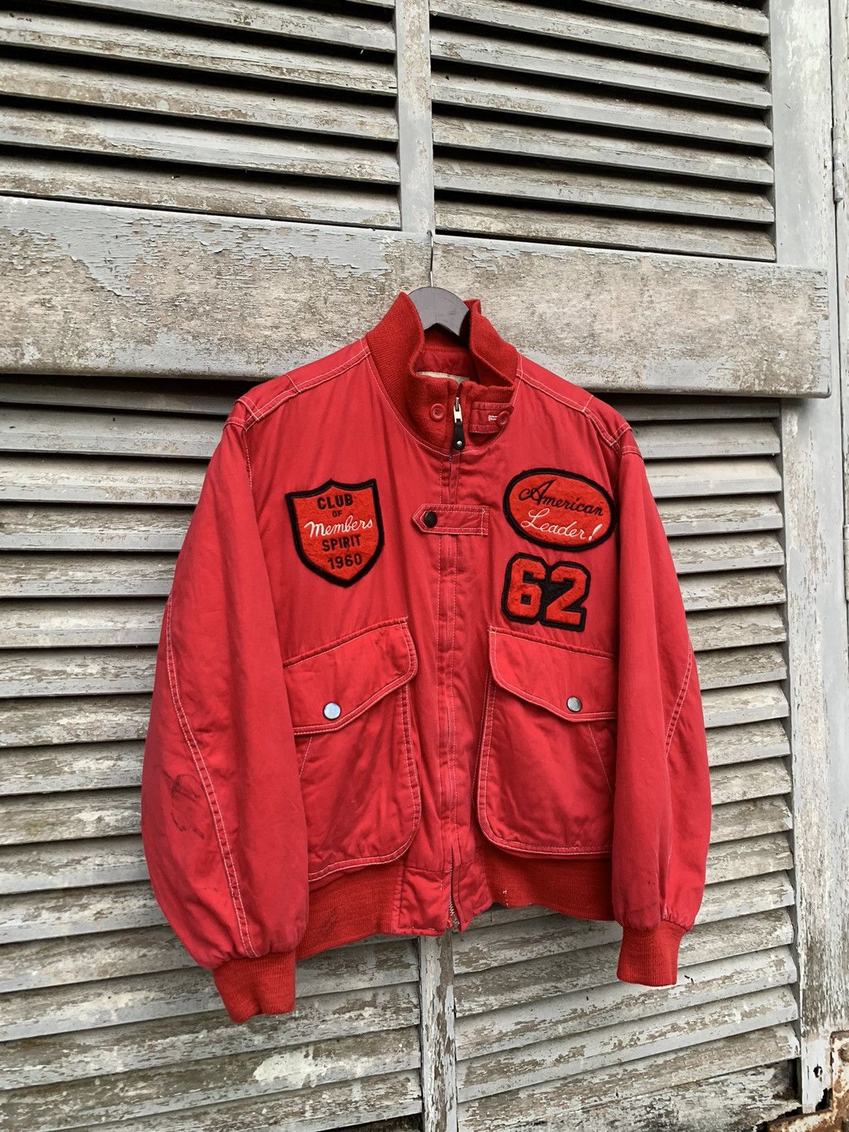 Vintage VINTAGE COMMANDING OFFICER FLIGHT STAFF BOMBER JACKET Size US M / EU 48-50 / 2 - 4 Thumbnail