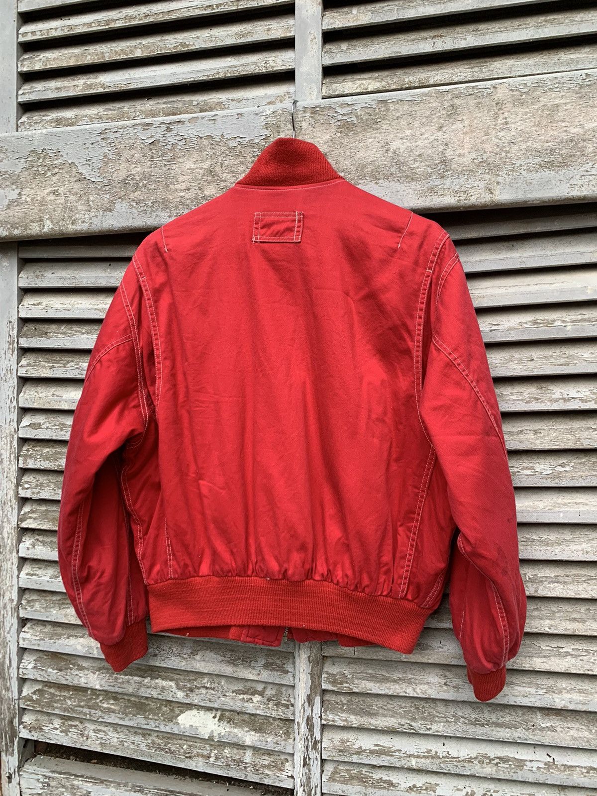 Vintage VINTAGE COMMANDING OFFICER FLIGHT STAFF BOMBER JACKET Size US M / EU 48-50 / 2 - 9 Thumbnail