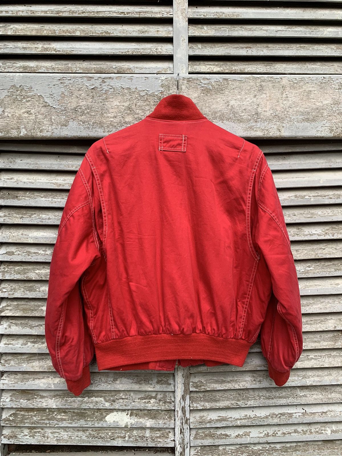 Vintage VINTAGE COMMANDING OFFICER FLIGHT STAFF BOMBER JACKET Size US M / EU 48-50 / 2 - 8 Thumbnail