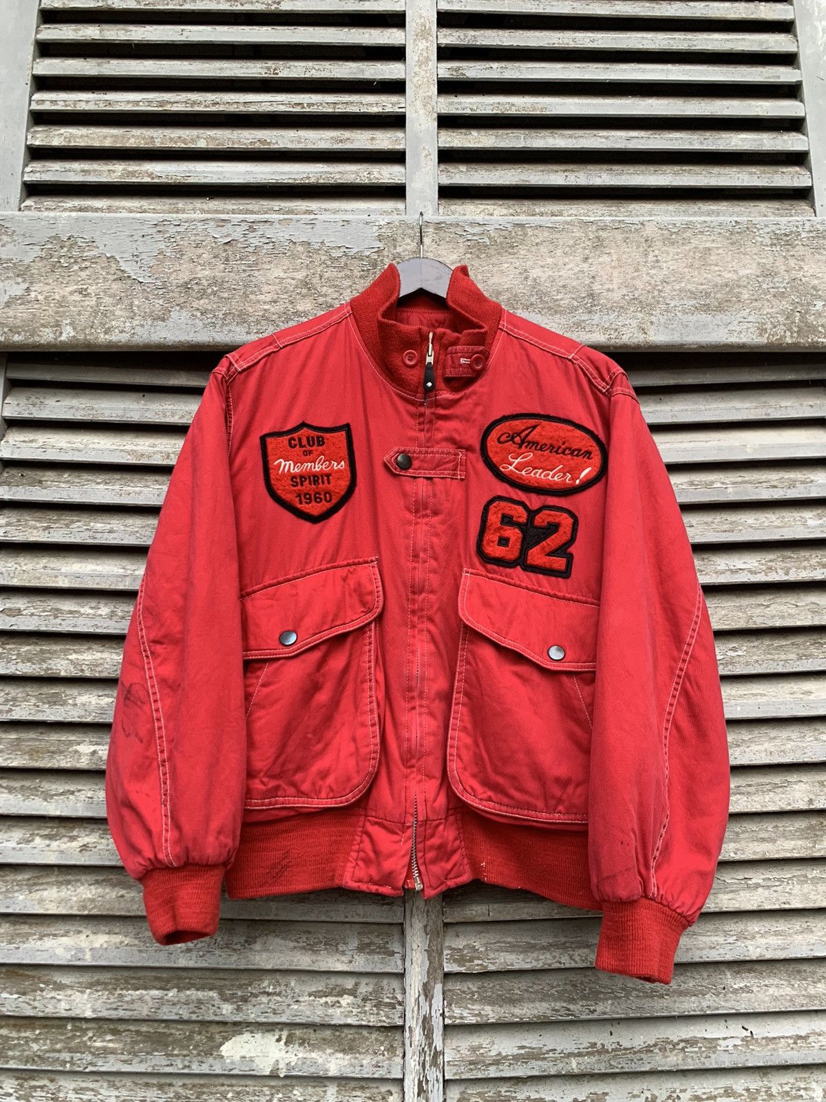 Vintage VINTAGE COMMANDING OFFICER FLIGHT STAFF BOMBER JACKET Size US M / EU 48-50 / 2 - 2 Thumbnail