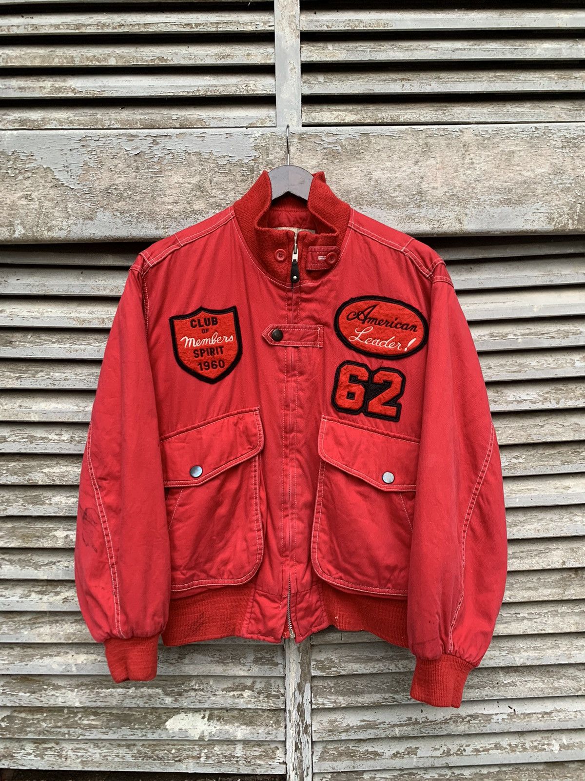 Vintage VINTAGE COMMANDING OFFICER FLIGHT STAFF BOMBER JACKET Size US M / EU 48-50 / 2 - 1 Thumbnail