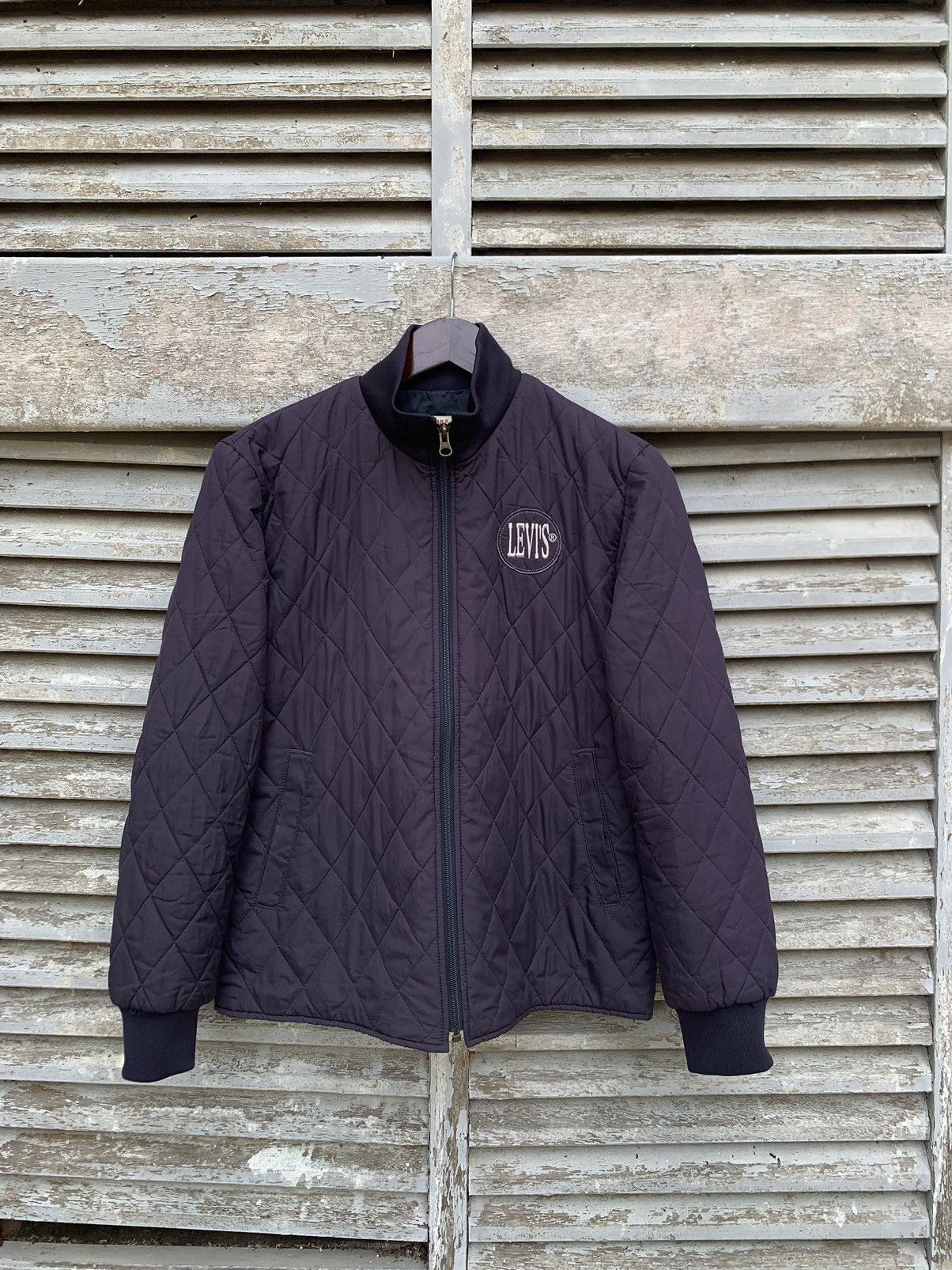 Levi's Levi's Red Tab Varsity Diamond Quilted Puffer Jacket Size US S / EU 44-46 / 1 - 6 Thumbnail