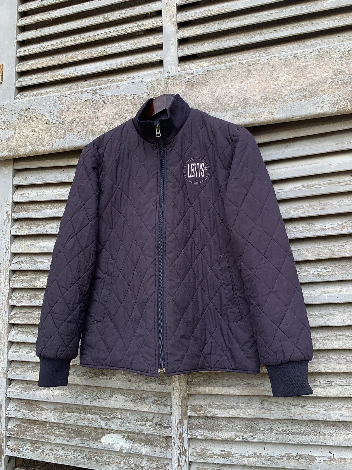 Levi's Levi's Red Tab Varsity Diamond Quilted Puffer Jacket Size US S / EU 44-46 / 1 - 1 Thumbnail