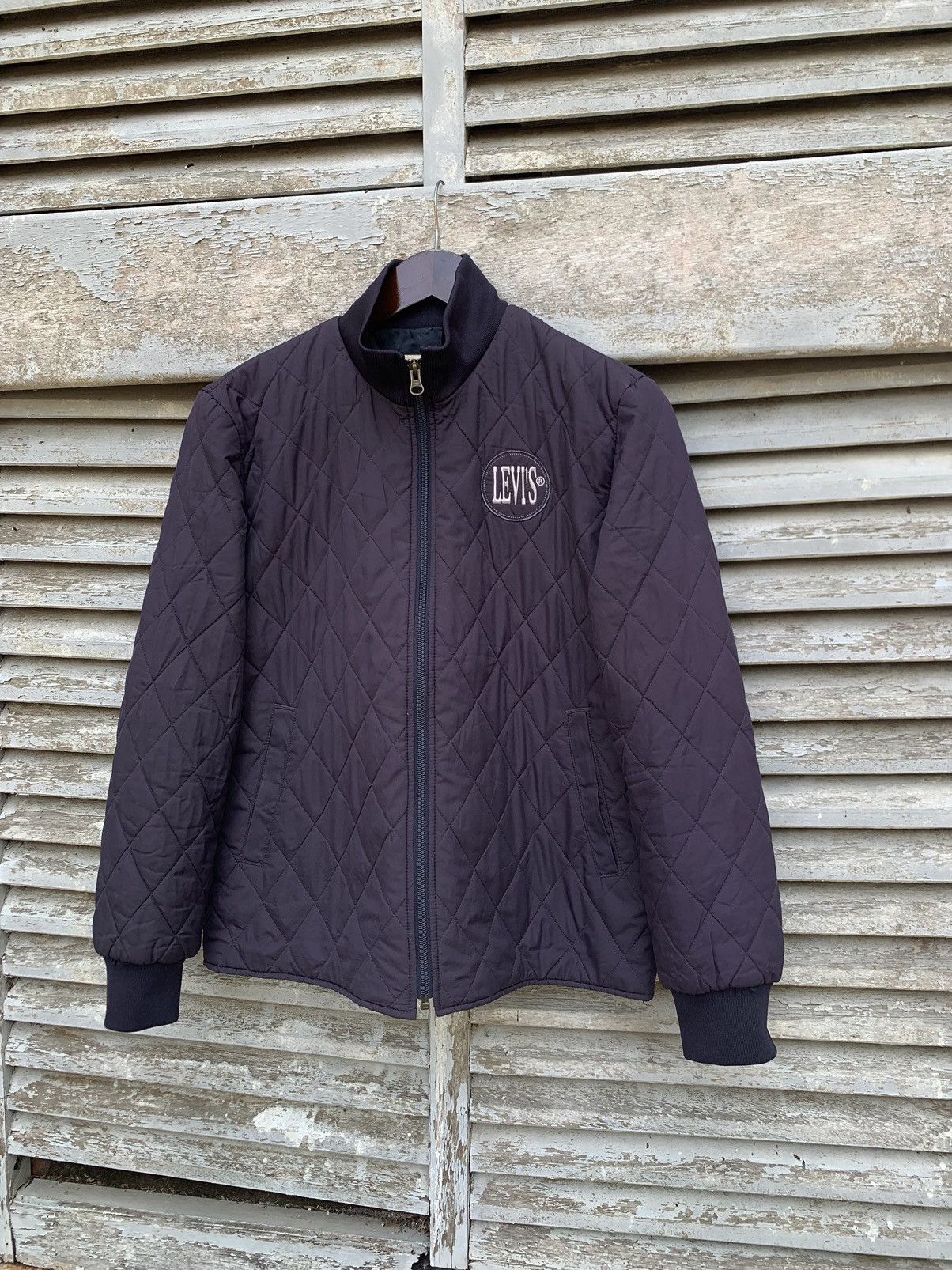 Levi's Levi's Red Tab Varsity Diamond Quilted Puffer Jacket Size US S / EU 44-46 / 1 - 2 Thumbnail