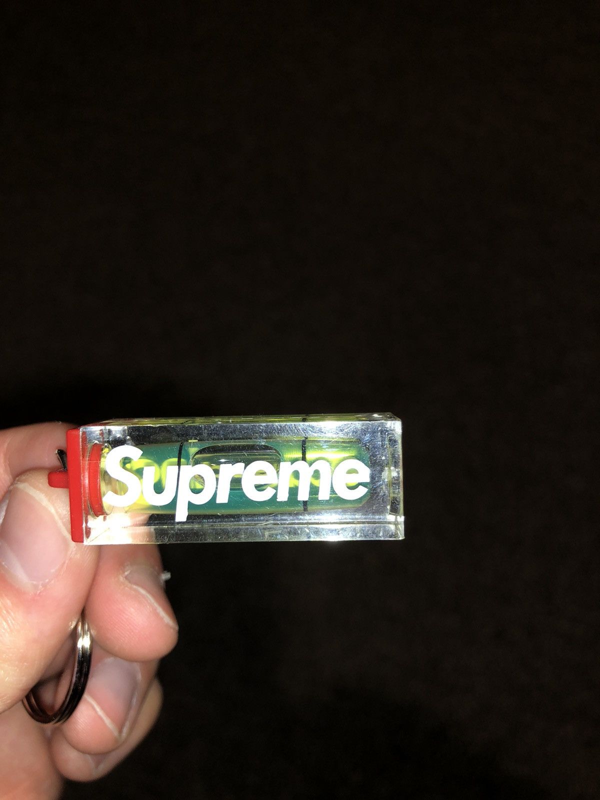 Supreme Supreme Level Keychain | Grailed