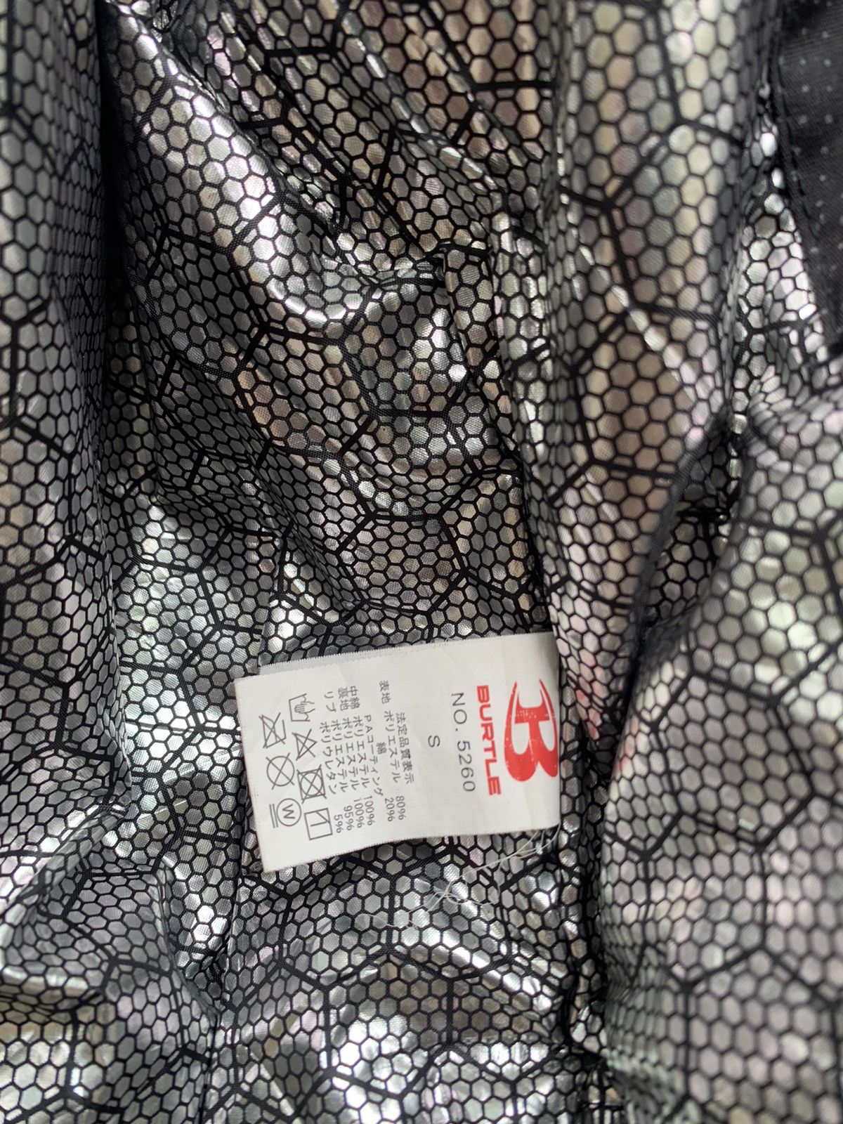 Japanese Brand 🪖Japanese Brand BURTLE Black Camo Bomber Jacket Size US XS / EU 42 / 0 - 11 Thumbnail