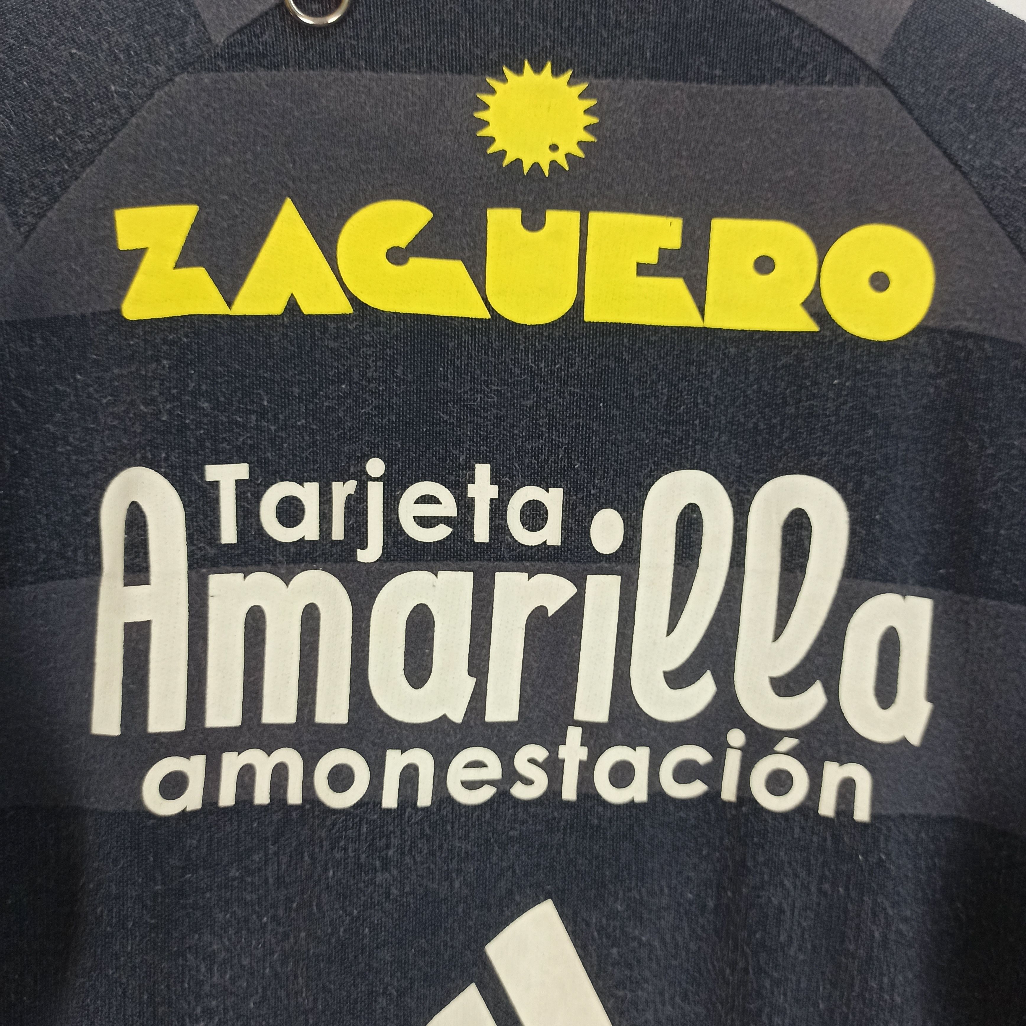 Adidas Rare Adidas X Zecuero Patches With Big Logo Design Size US S / EU 44-46 / 1 - 3 Thumbnail