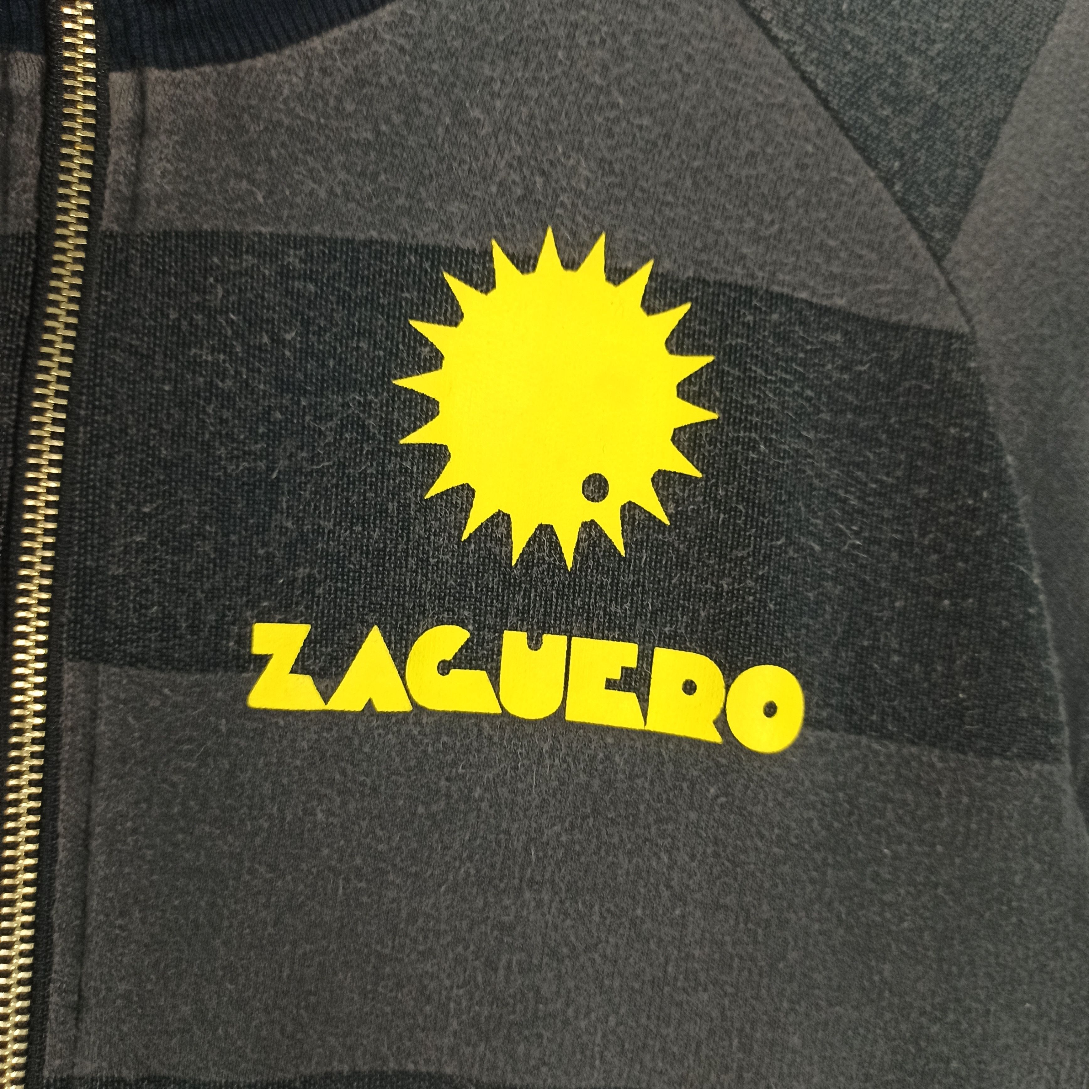 Adidas Rare Adidas X Zecuero Patches With Big Logo Design Size US S / EU 44-46 / 1 - 7 Thumbnail