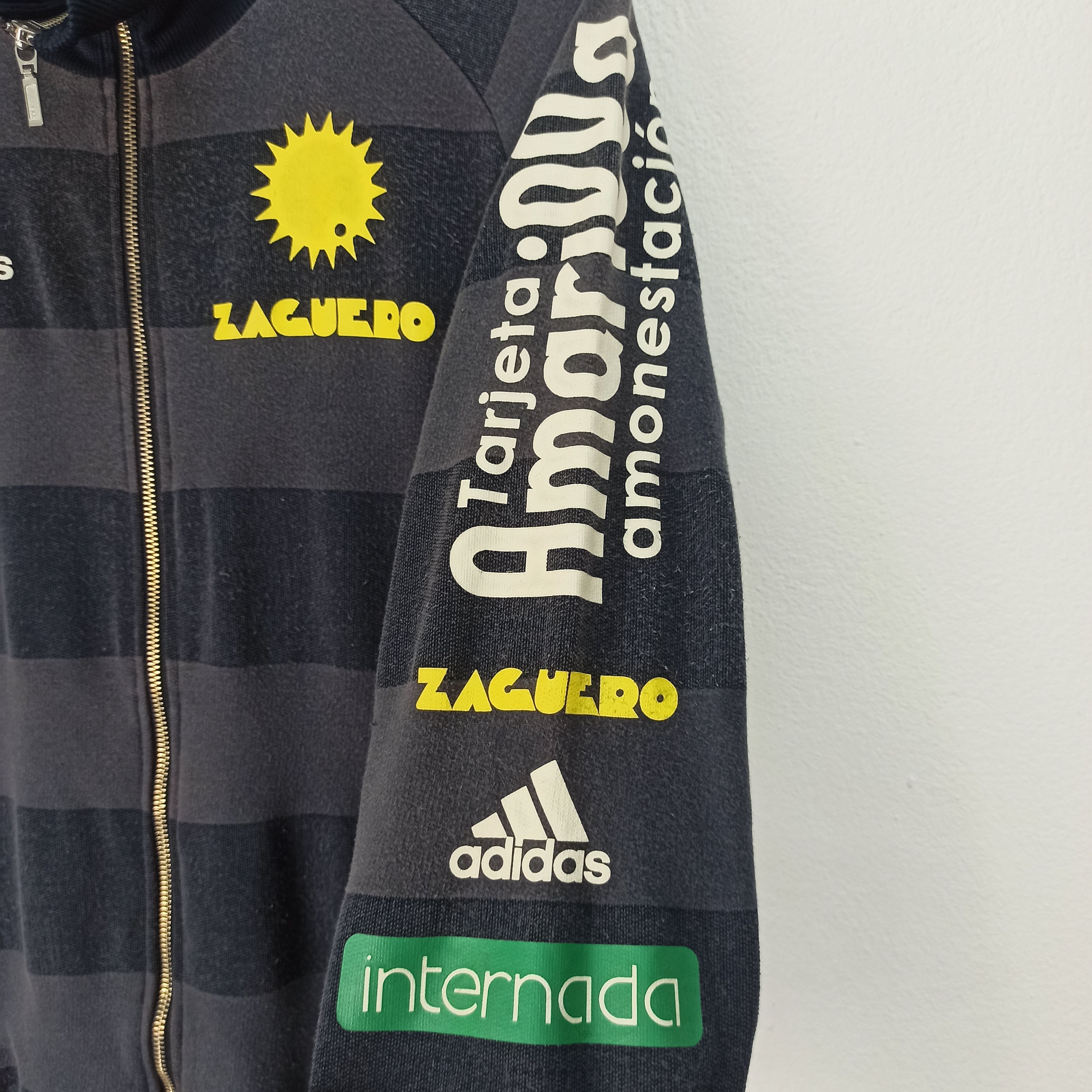Adidas Rare Adidas X Zecuero Patches With Big Logo Design Size US S / EU 44-46 / 1 - 8 Thumbnail