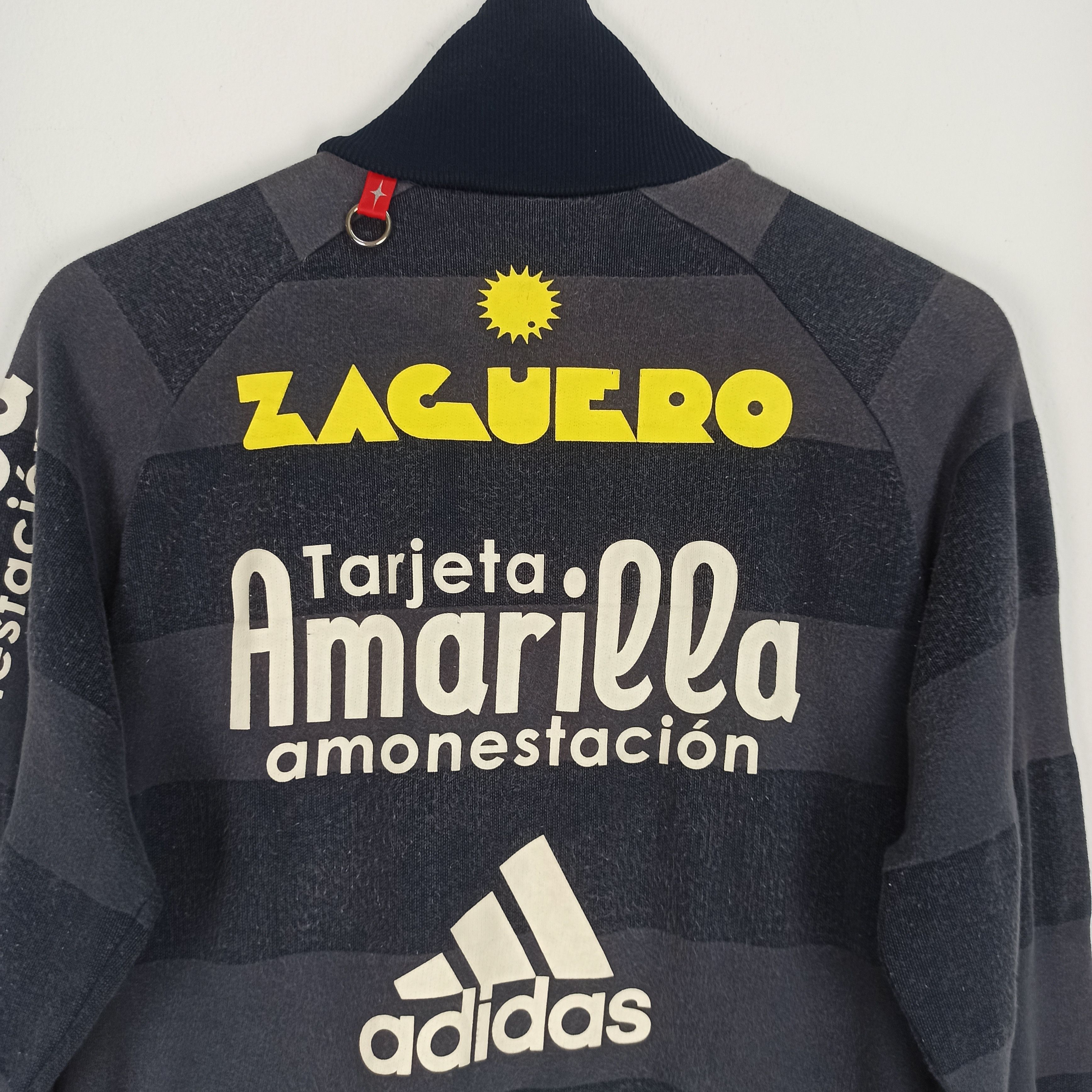 Adidas Rare Adidas X Zecuero Patches With Big Logo Design Size US S / EU 44-46 / 1 - 2 Thumbnail