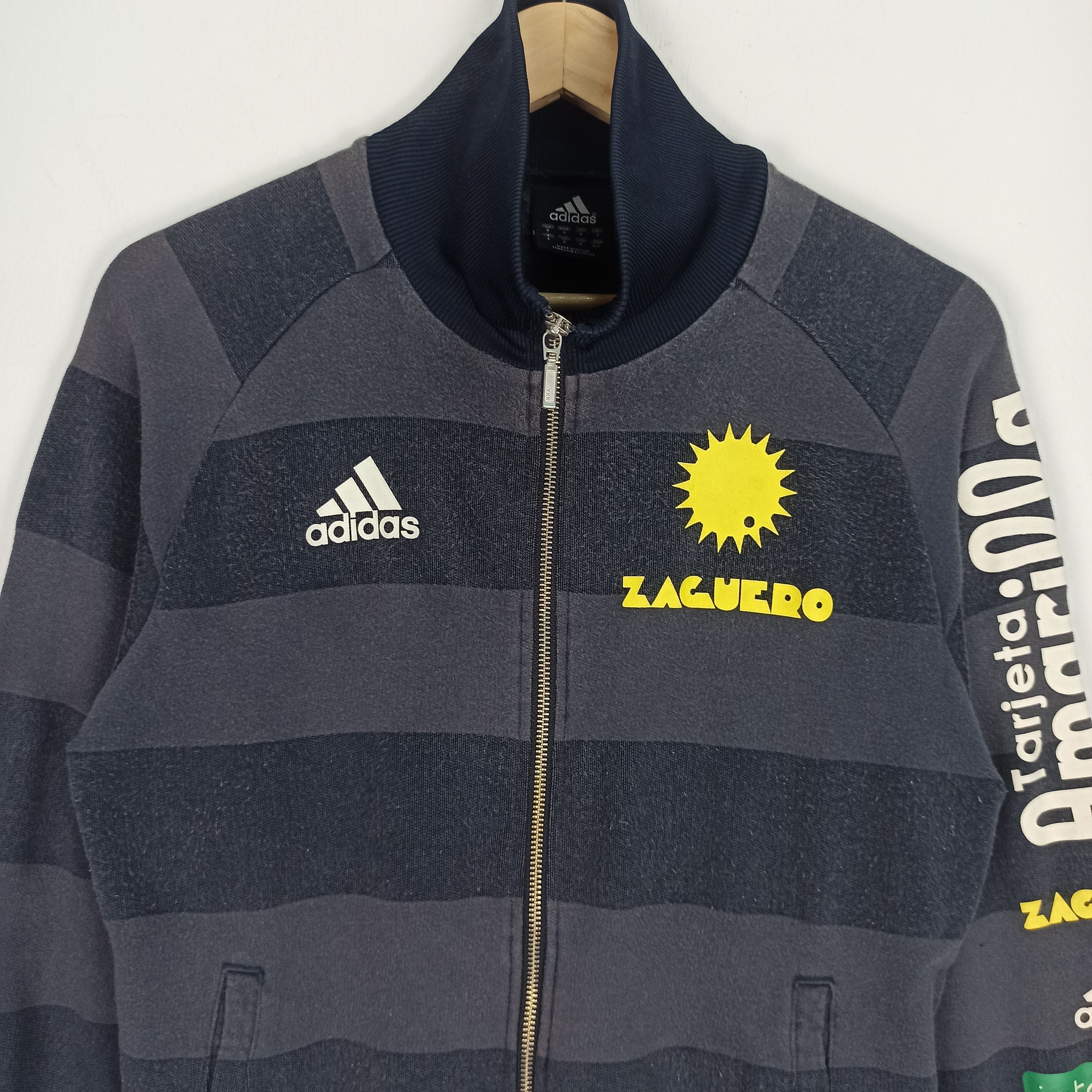 Adidas Rare Adidas X Zecuero Patches With Big Logo Design Size US S / EU 44-46 / 1 - 6 Thumbnail