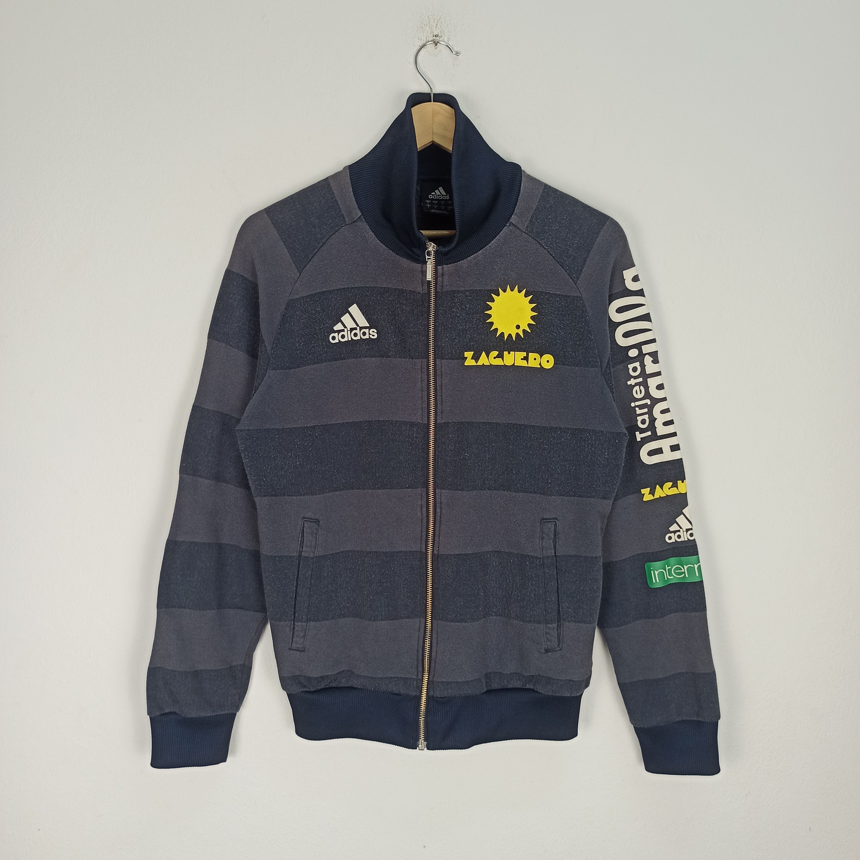 Adidas Rare Adidas X Zecuero Patches With Big Logo Design Size US S / EU 44-46 / 1 - 5 Thumbnail
