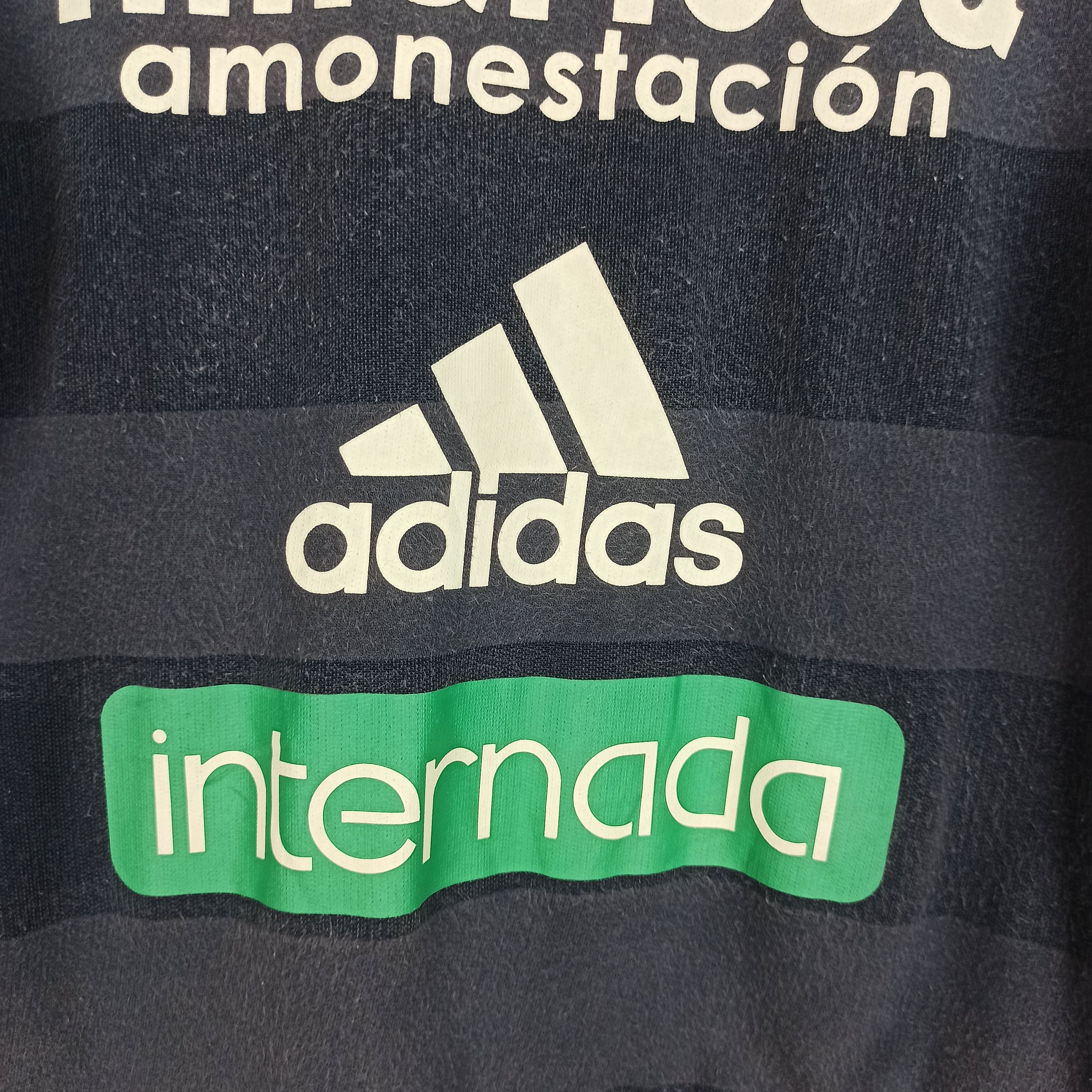 Adidas Rare Adidas X Zecuero Patches With Big Logo Design Size US S / EU 44-46 / 1 - 4 Thumbnail